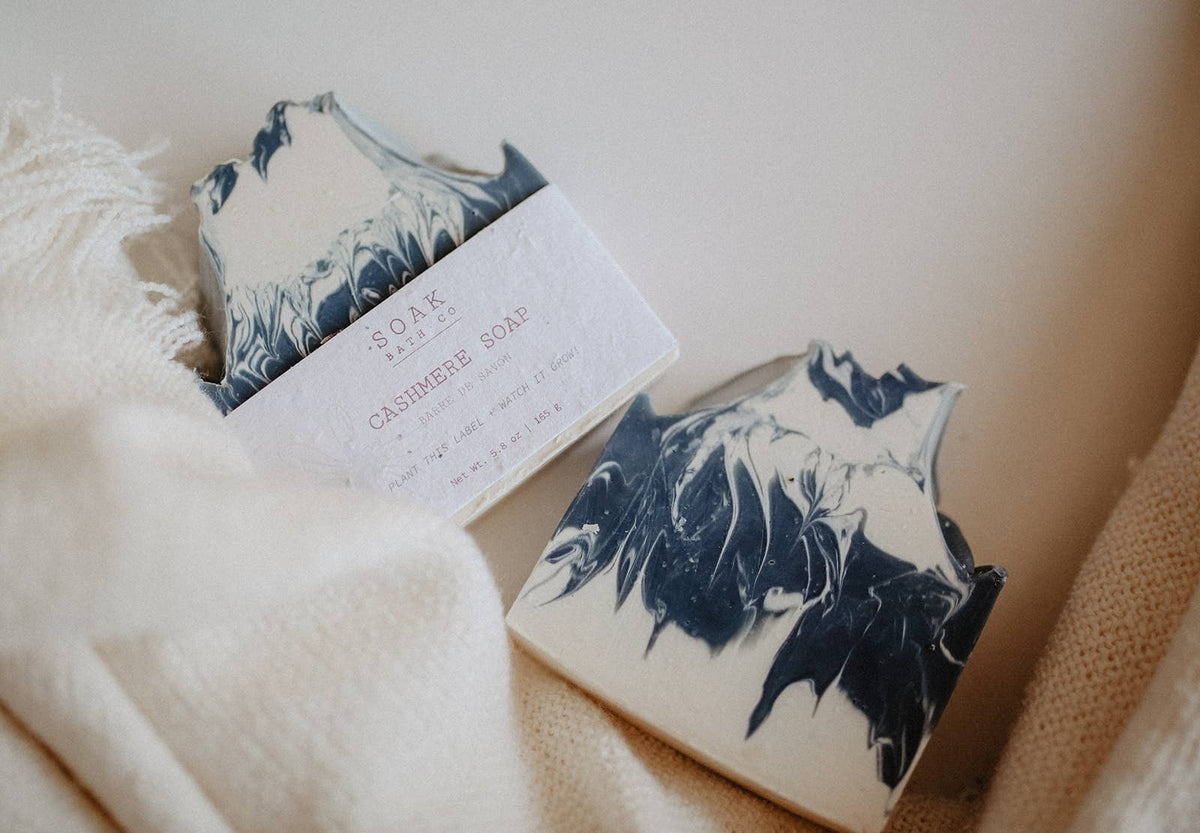 SOAK Bath Co: Cashmere Soap Bar – hanson road