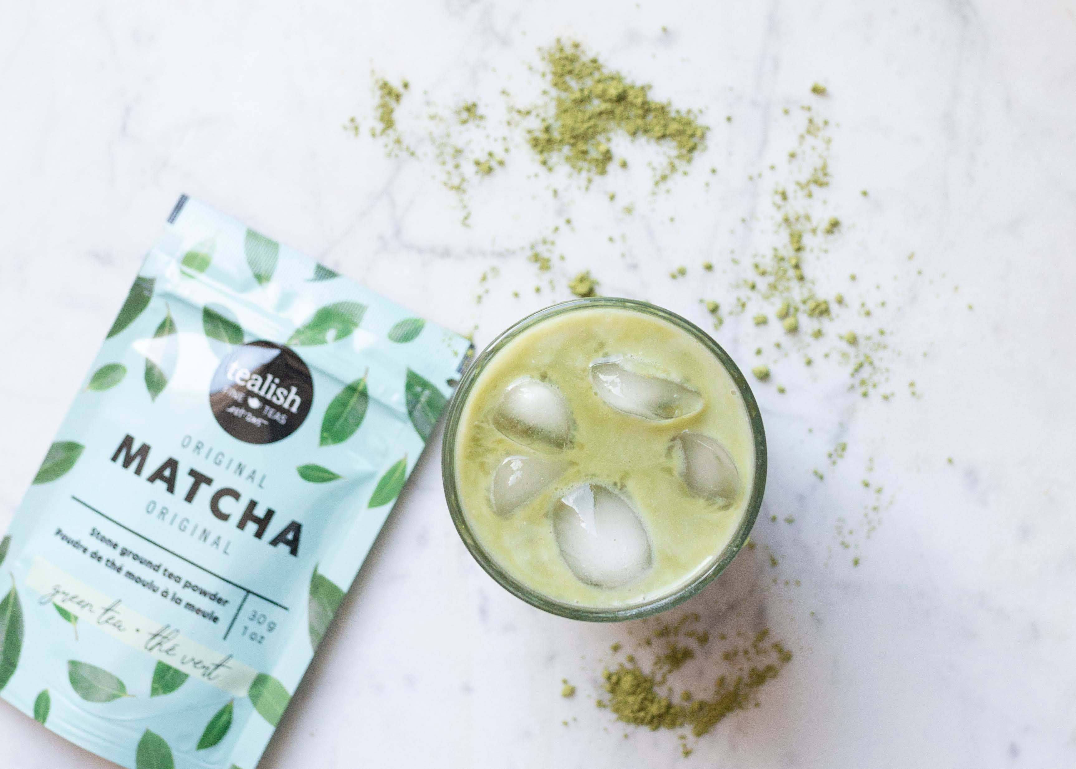 Tealish: Matcha - Green Tea Powder