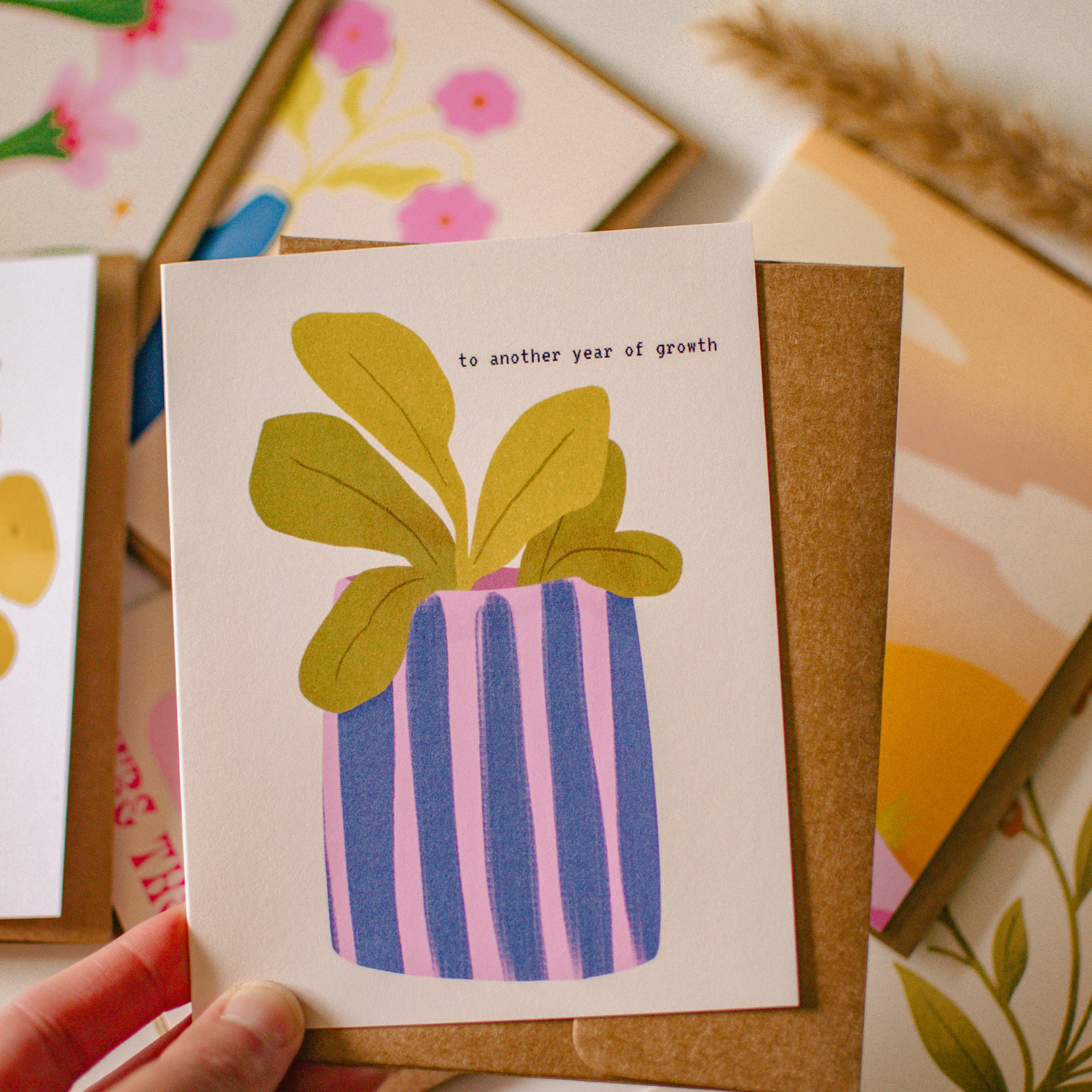 House Plant Greeting Card