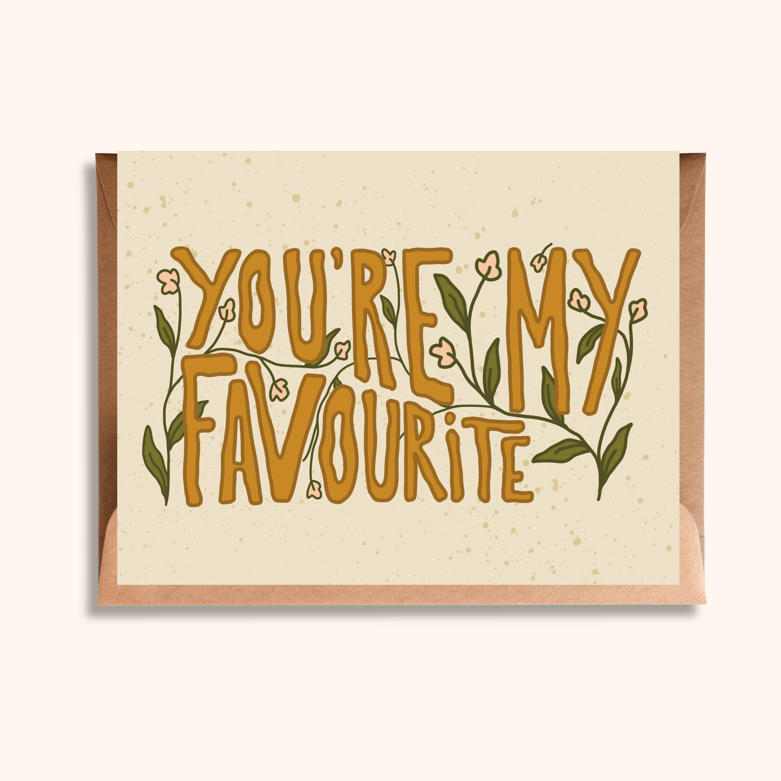 Love, Friendship, Family Card