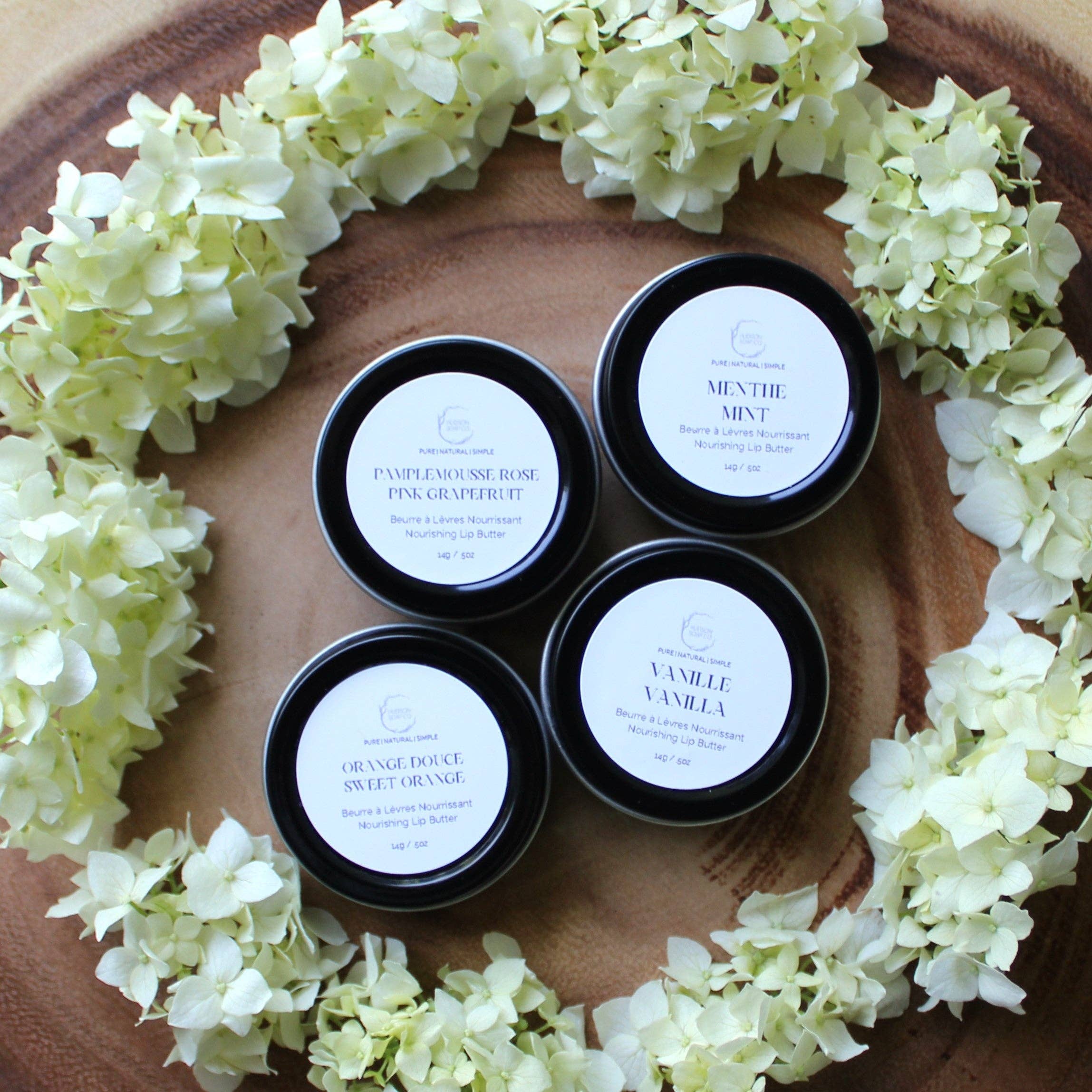lip butter tin