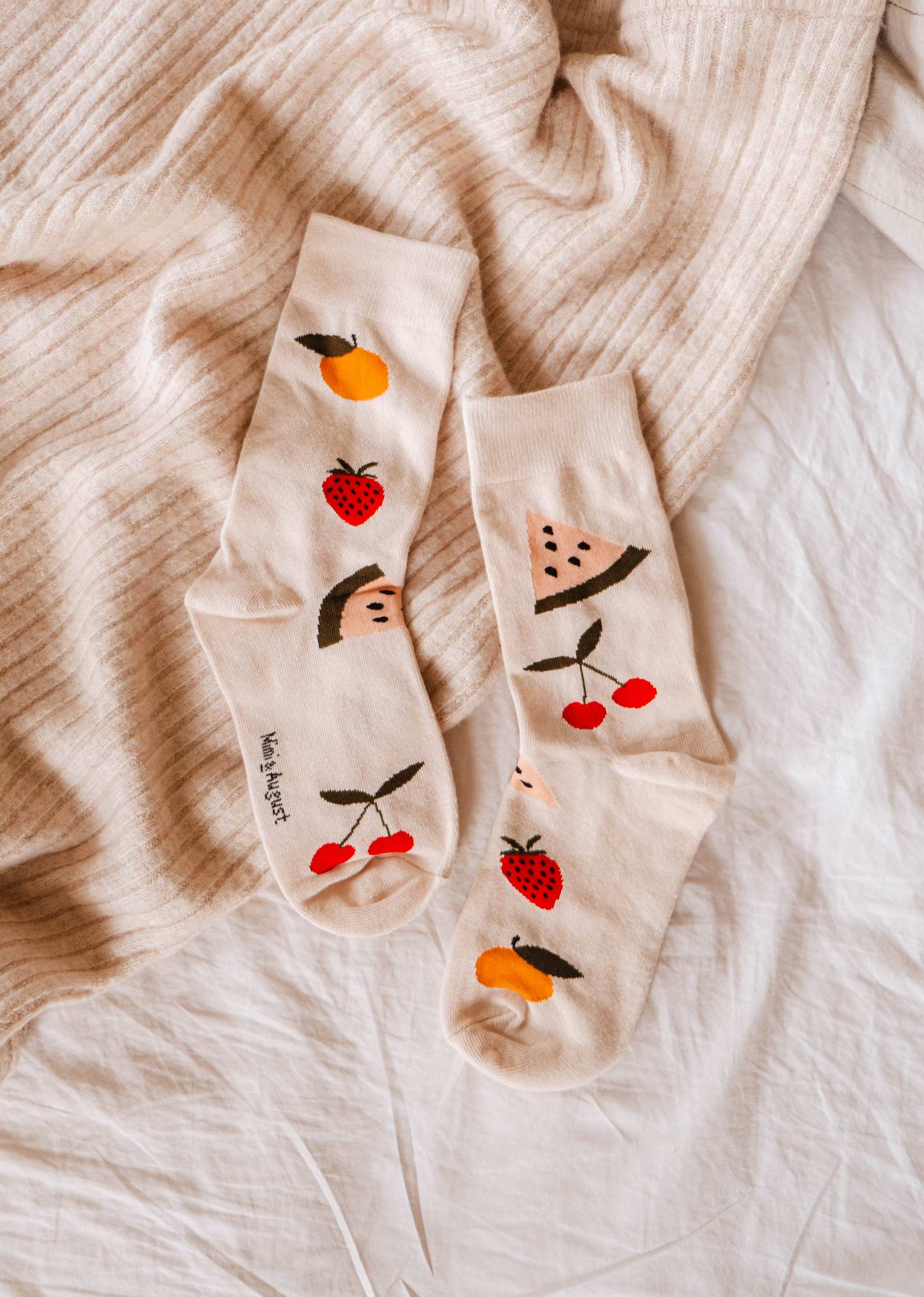 Mimi & August: Happy Fruits Socks