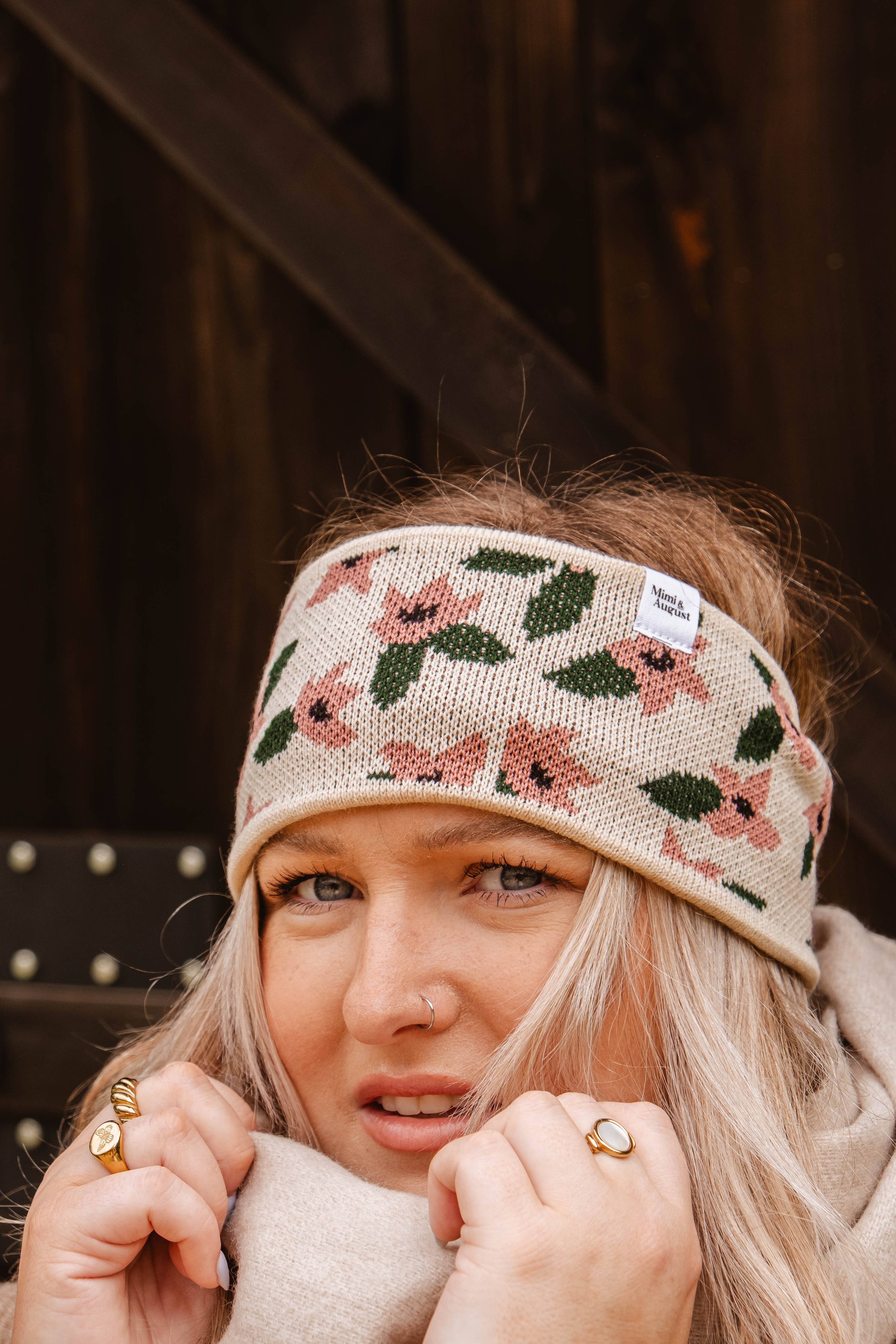 Mimi & August: Floral Blossom Headband