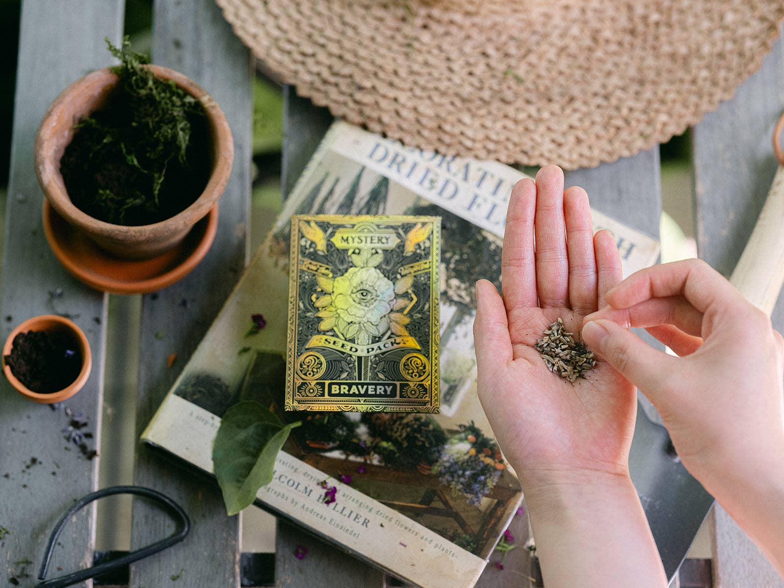 Mystery Seed Packet (Bravery)