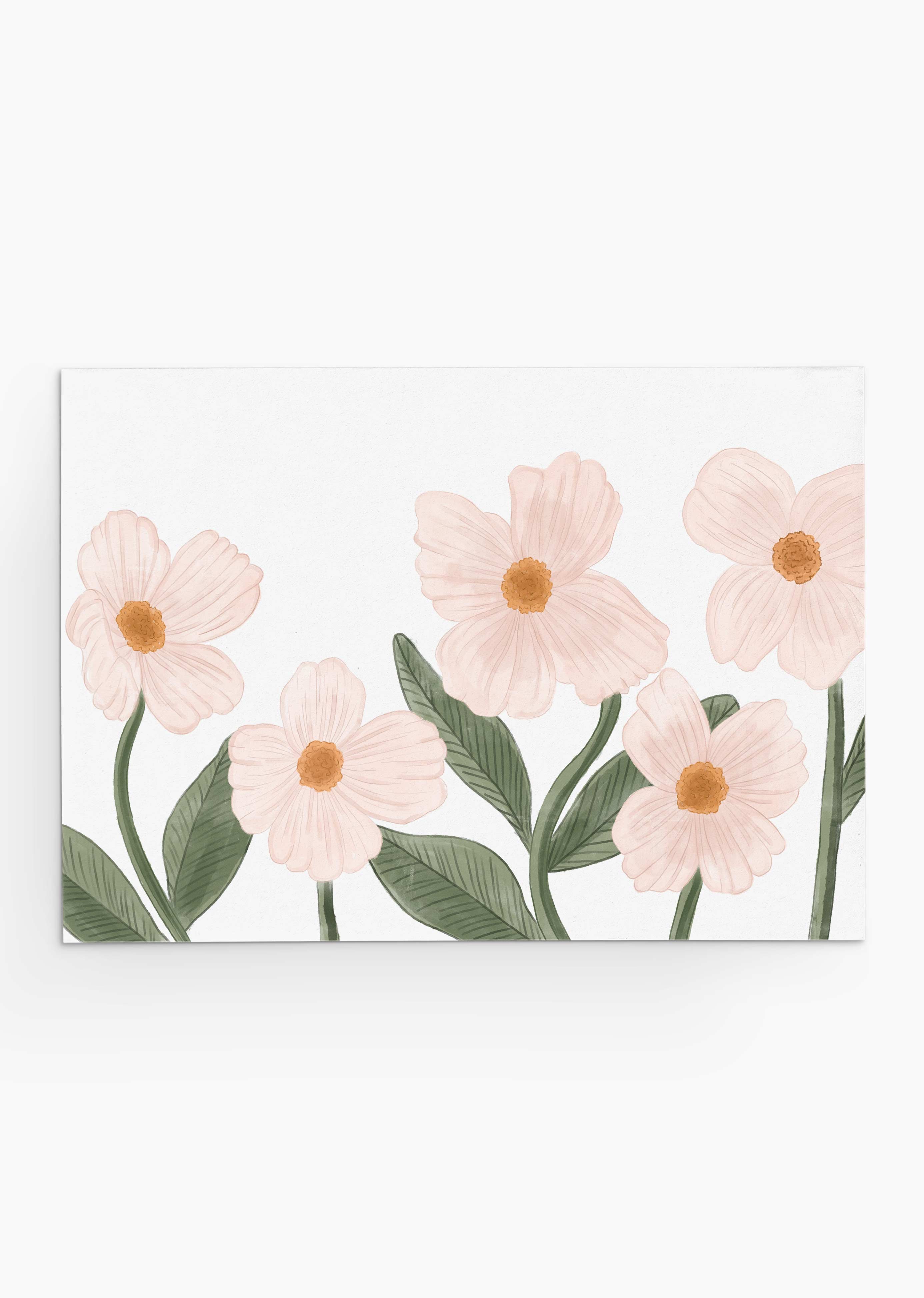Mimi & August: Floral Spring Greeting Card
