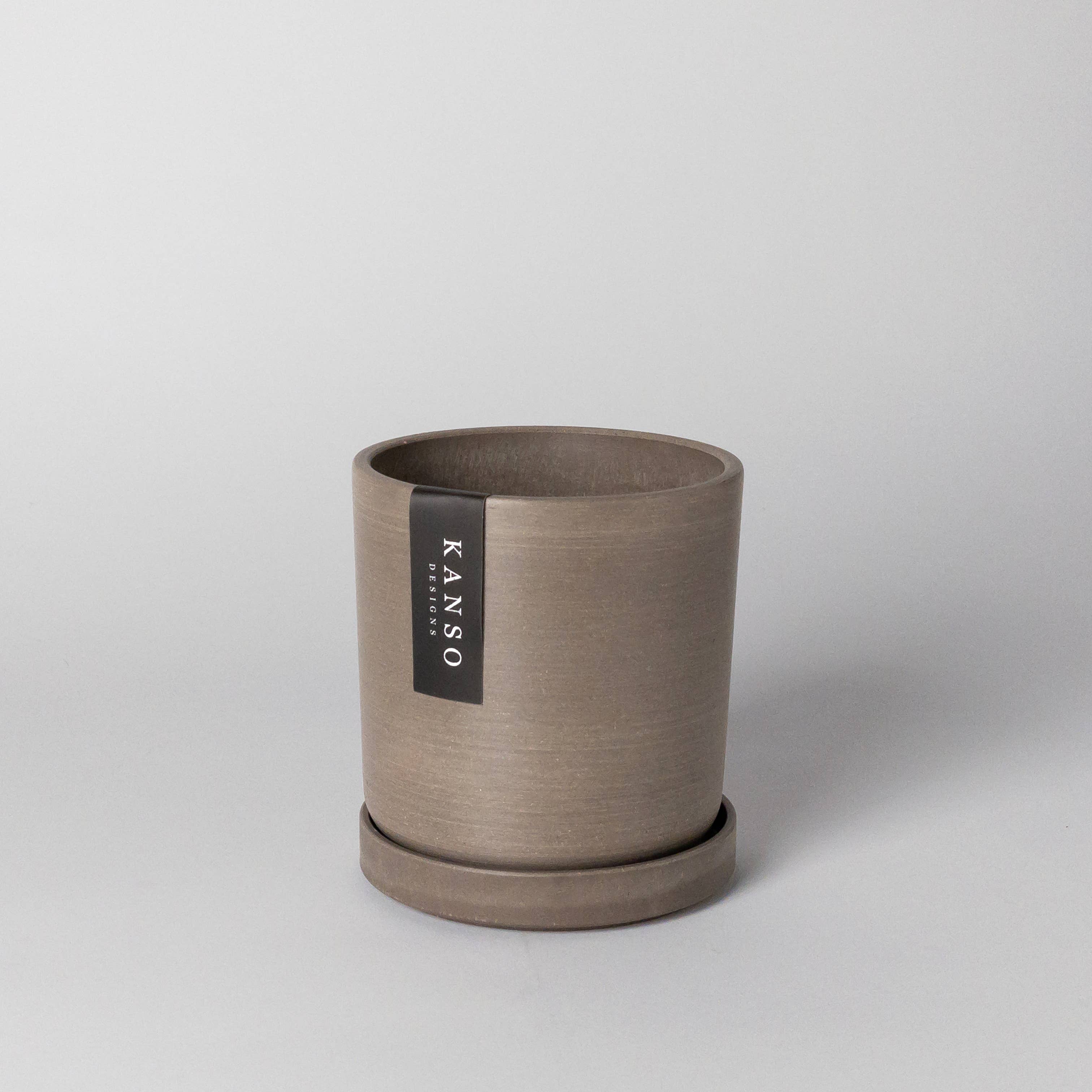Earth Tones: White Stone / 4" Only