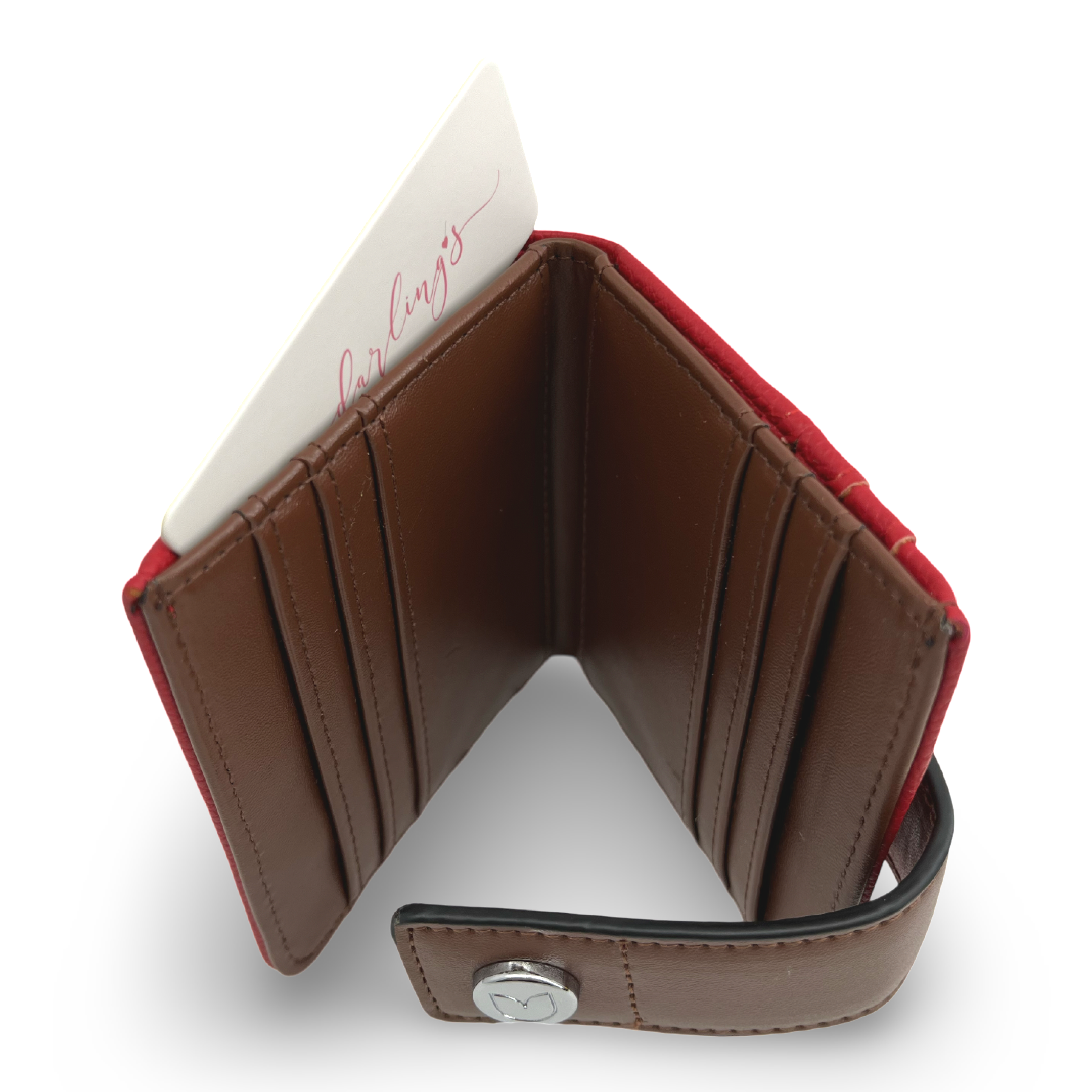 Darling's Small Card Holder + Wallet: Black