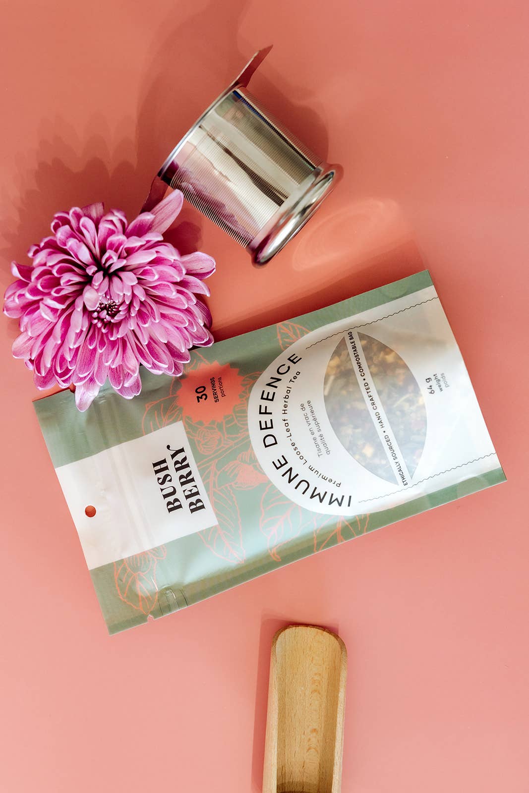 Organic Immune Defence Loose Leaf Tea