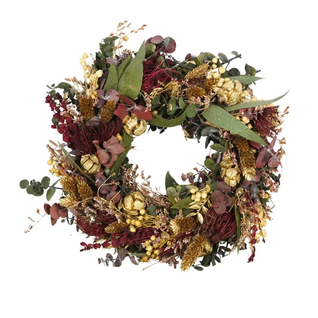 Dried Flower Wreath