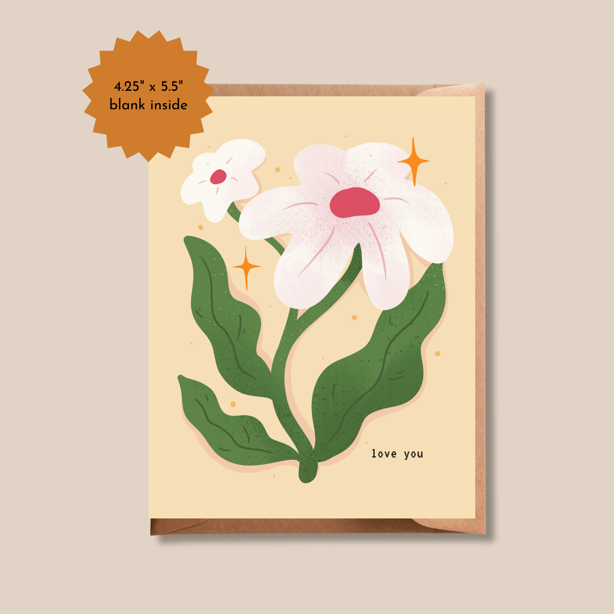 White Daisy Flower Illustration
