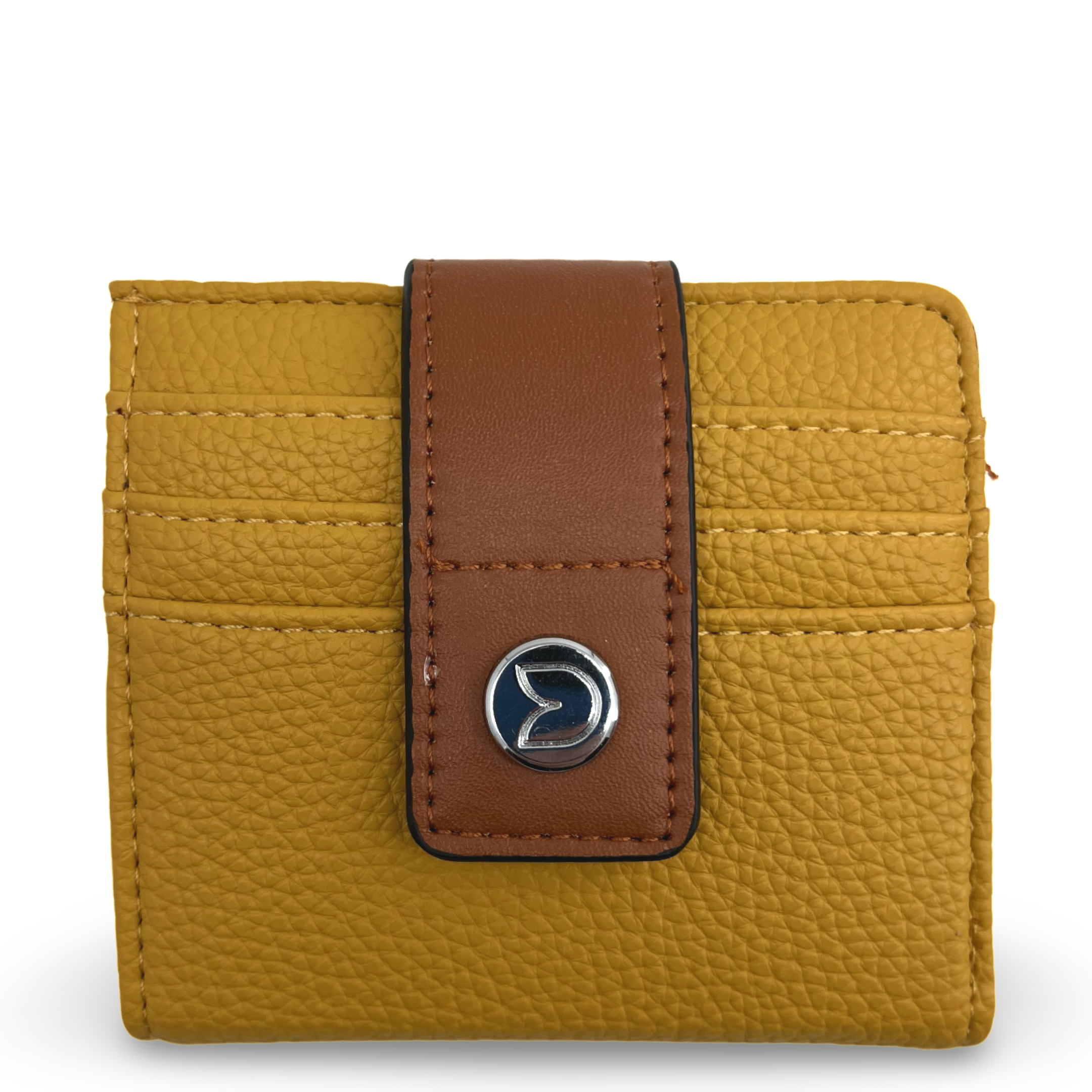 Darling's Small Card Holder + Wallet: Yellow