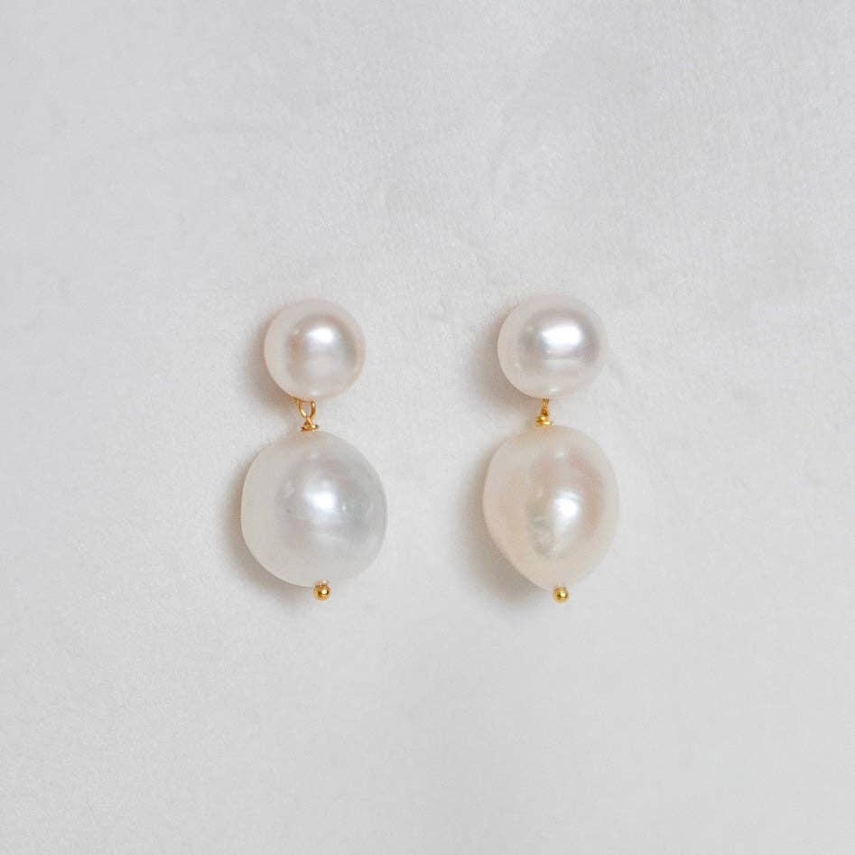 Pearl Drop Earrings