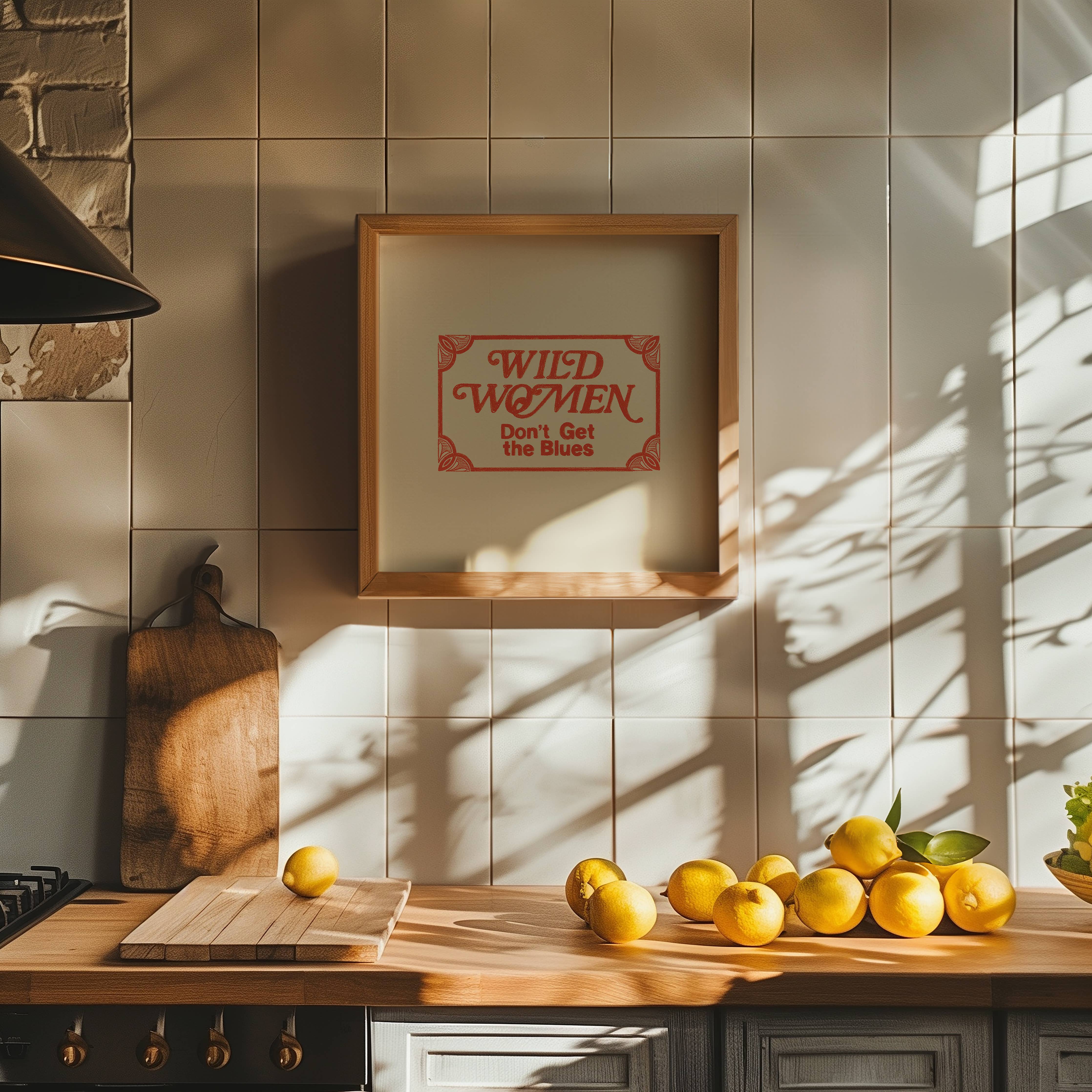 Wild Women Art Print