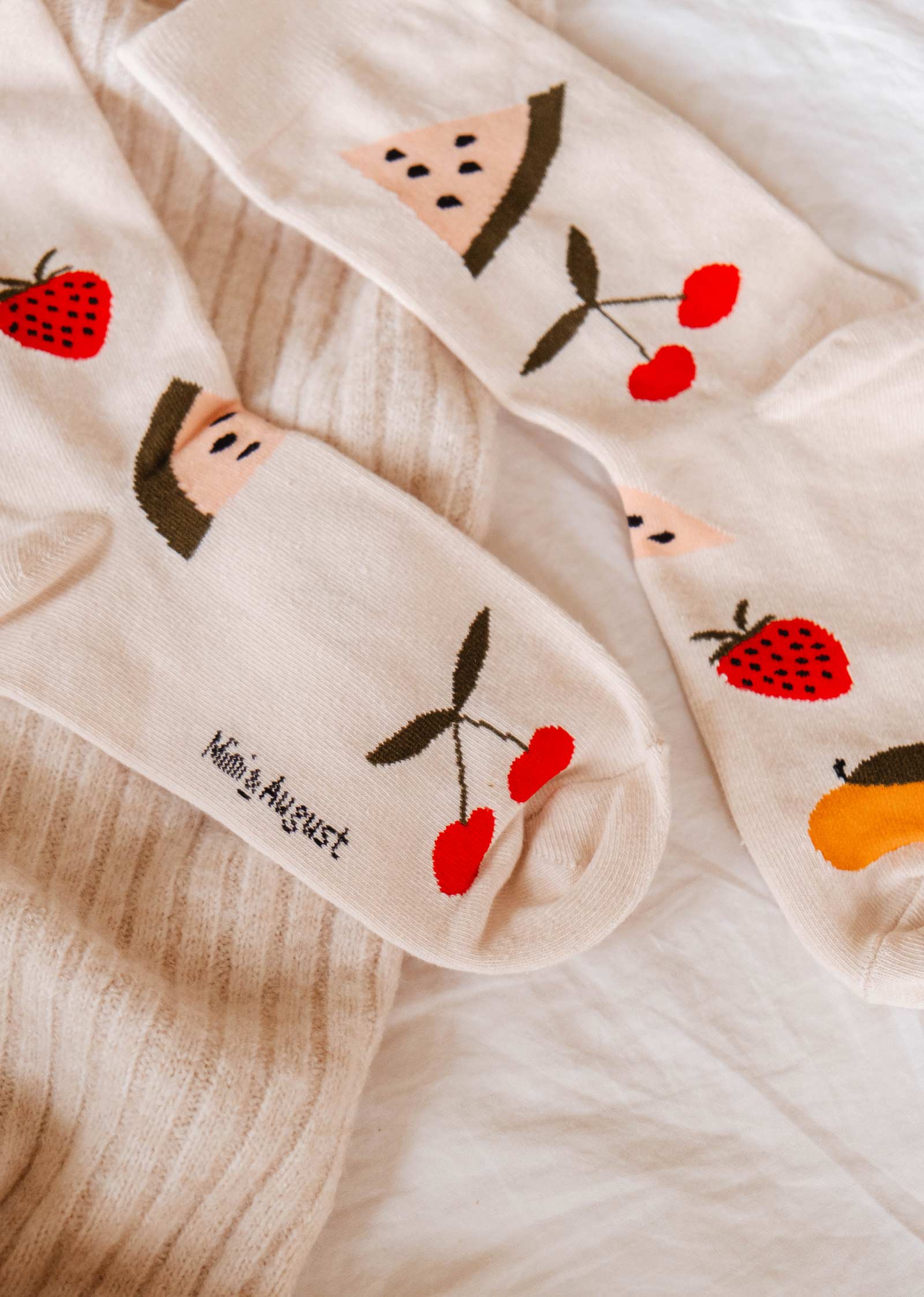 Mimi & August: Happy Fruits Socks