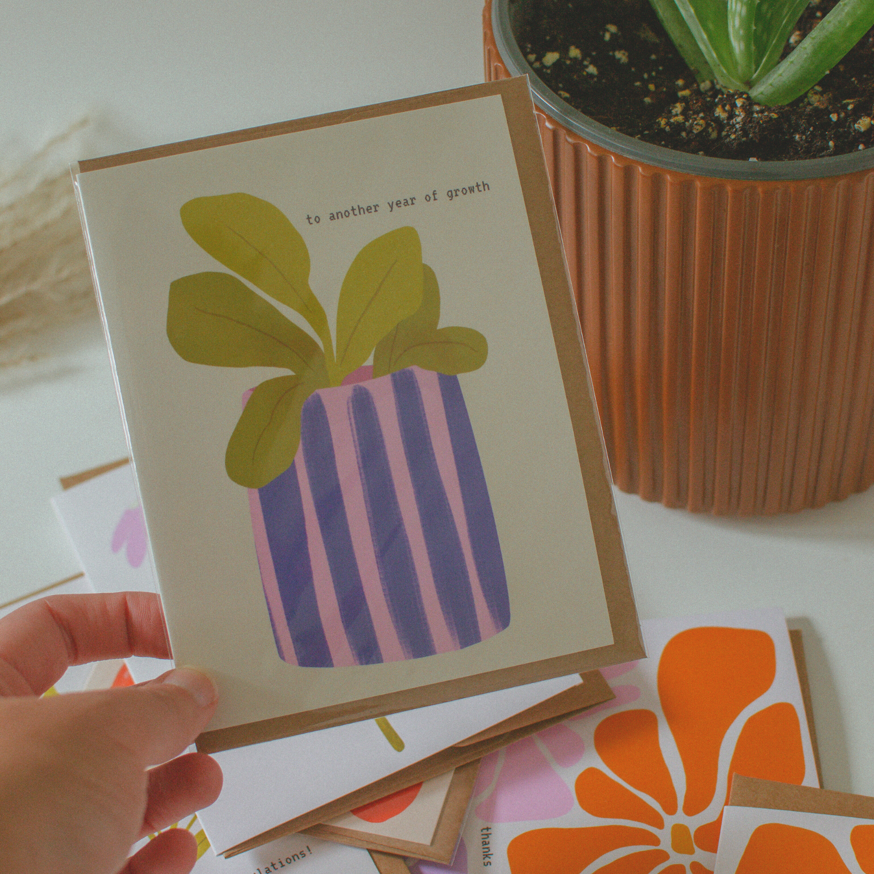 House Plant Greeting Card