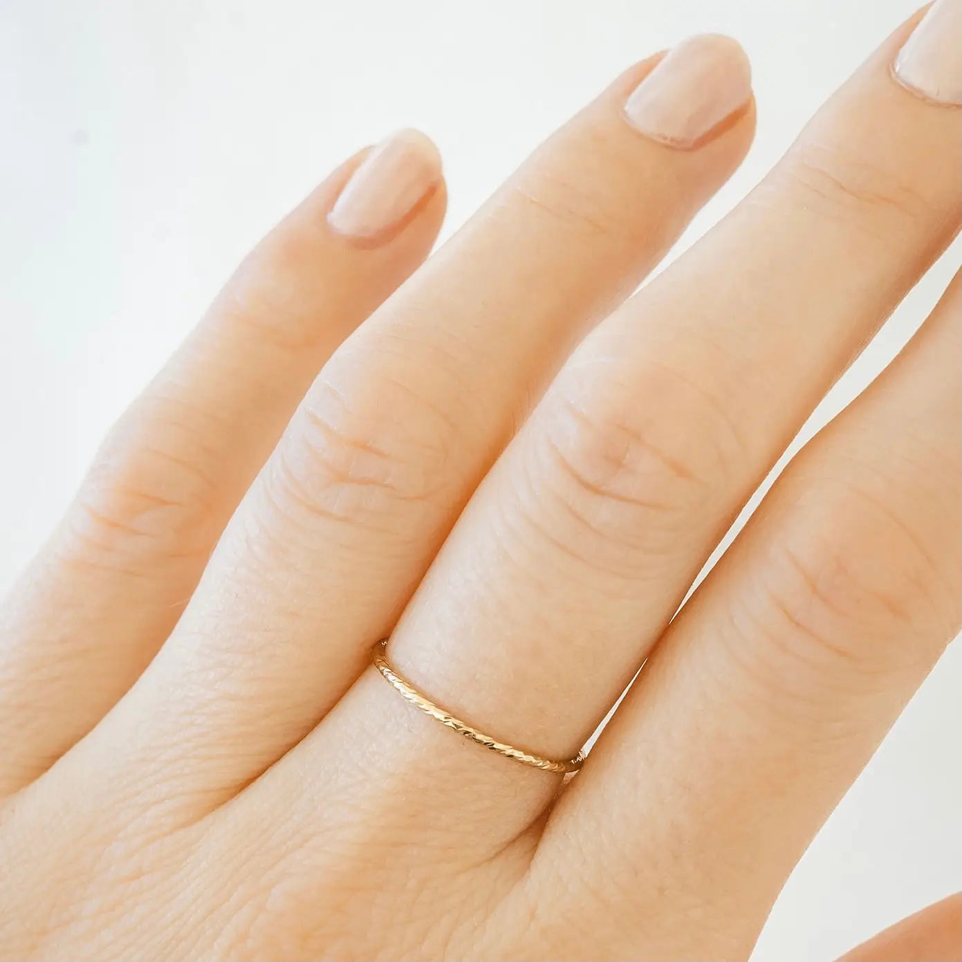 Petite Gold: Renee Ring