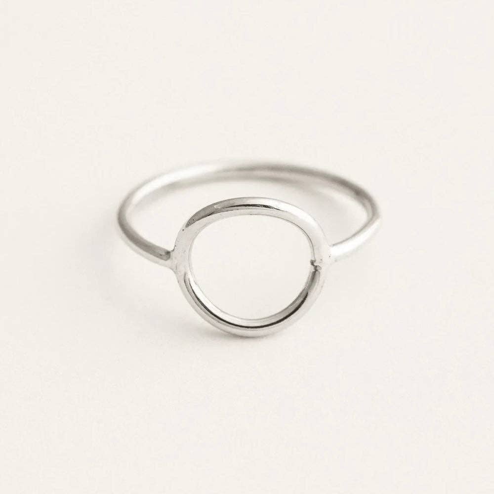 Petite Gold: Sun Ring: Gold Filled / 8