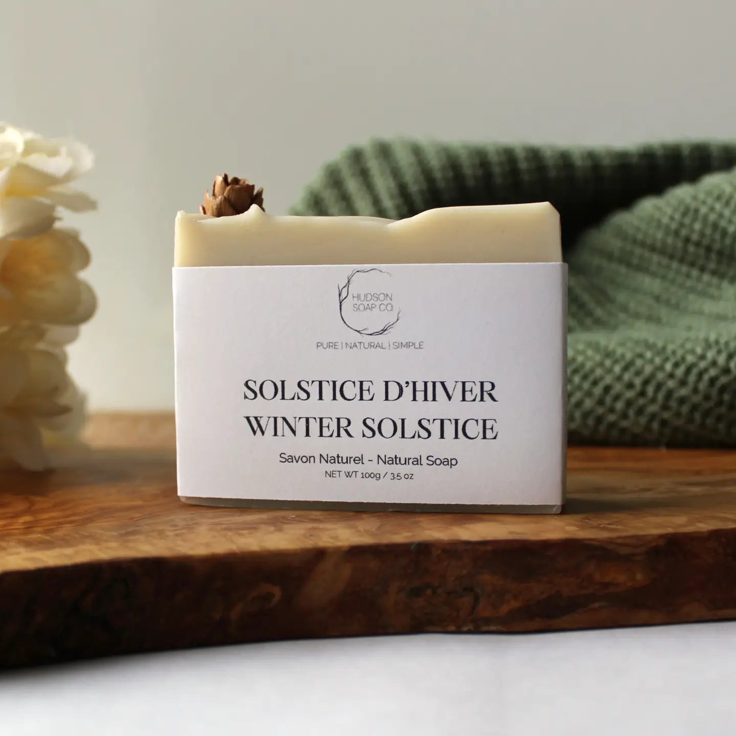 natural soap (Holiday Collection)