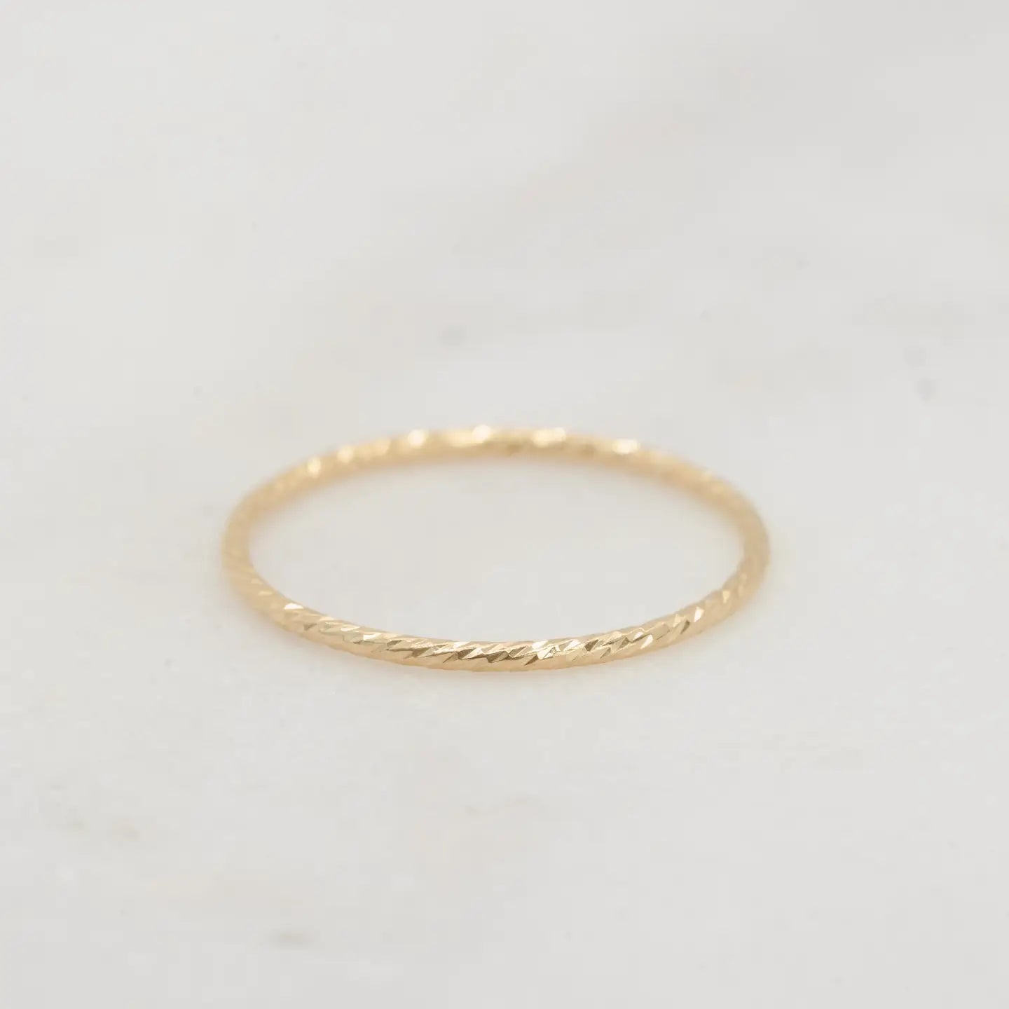 Petite Gold: Renee Ring