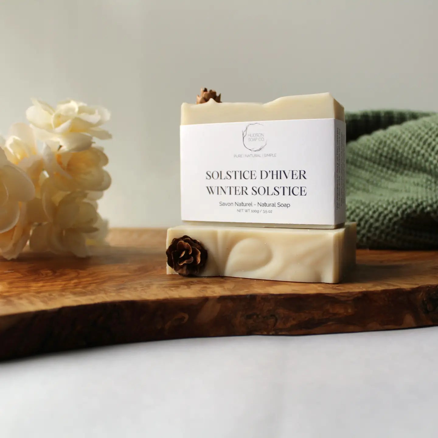 natural soap (Holiday Collection)