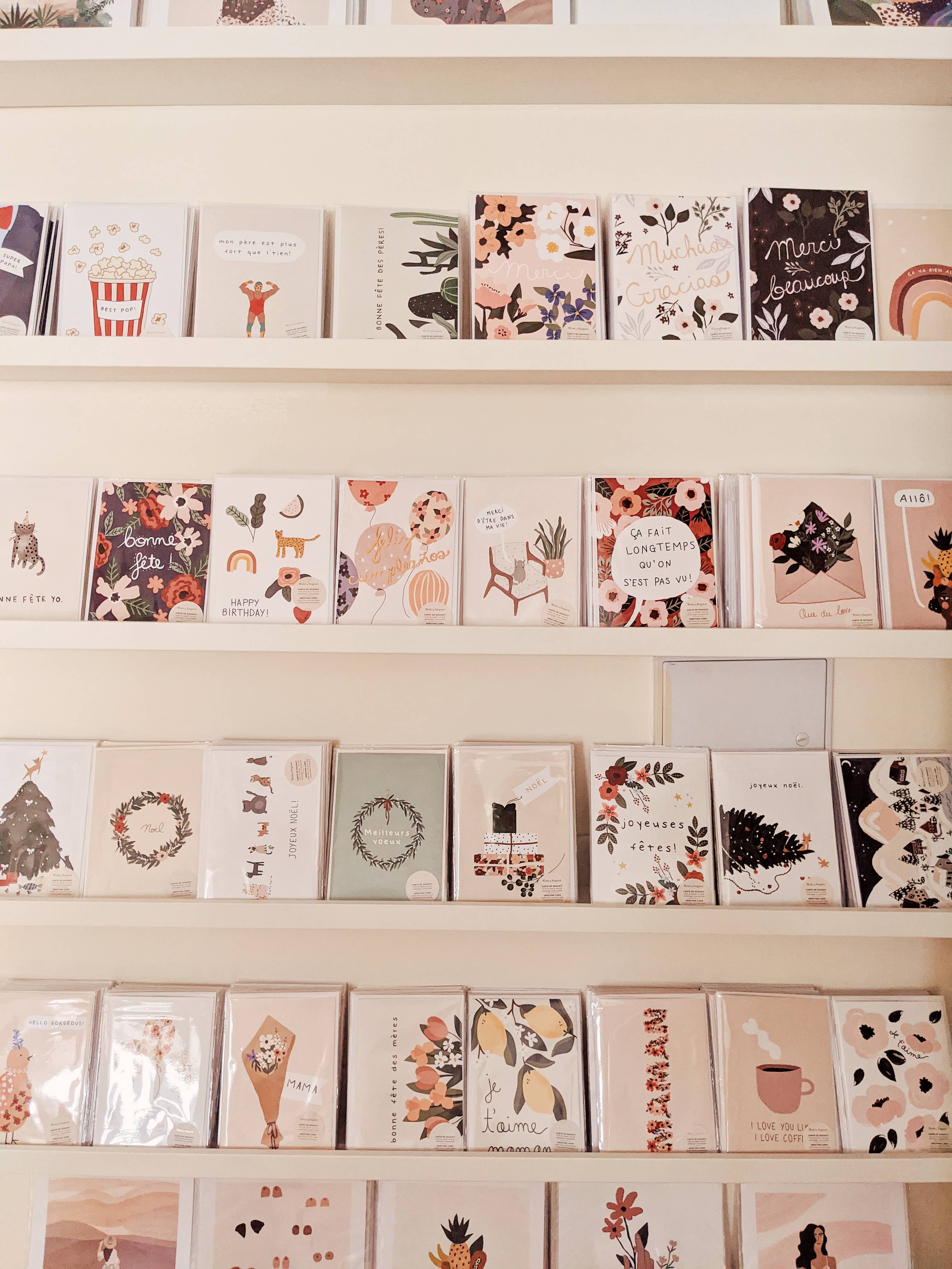 Christmas Tree Greeting Card