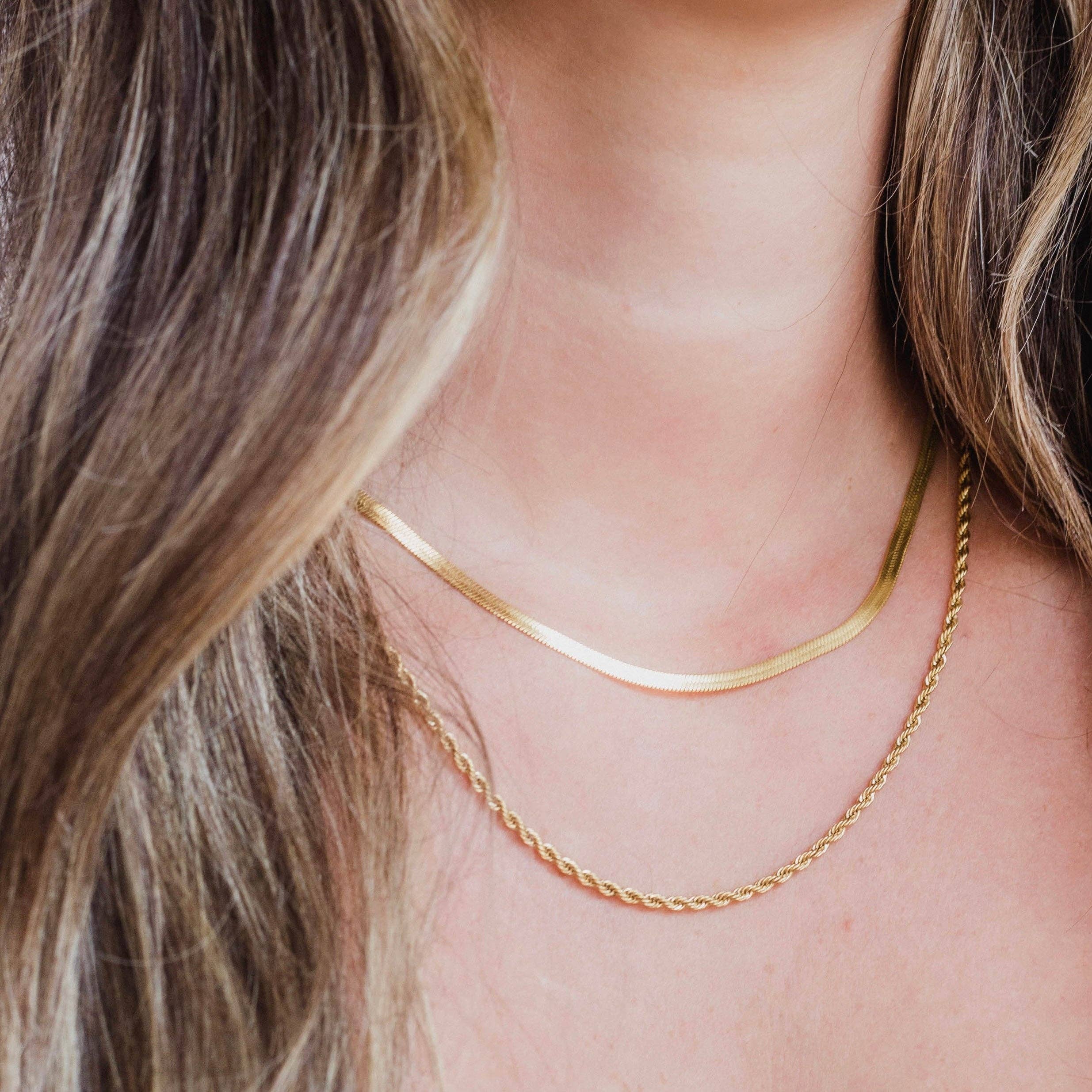 Petite Gold: Amalfi Necklace