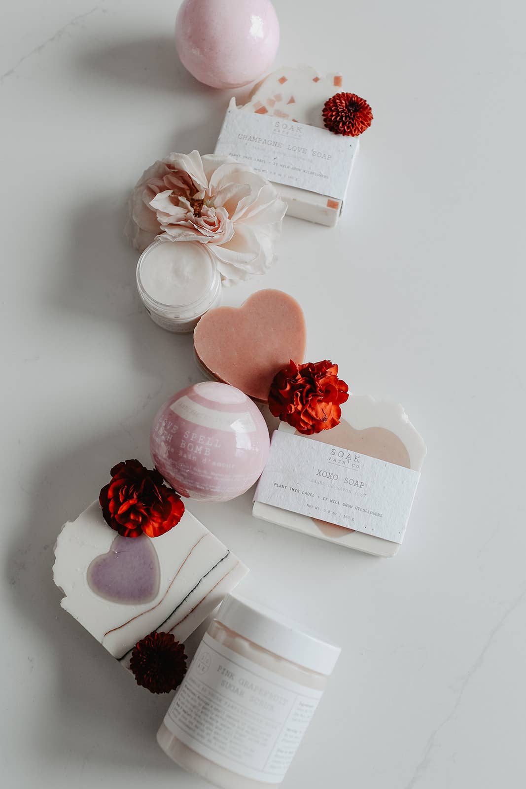 SOAK Bath Co: Cupid's Crush Soap Bar