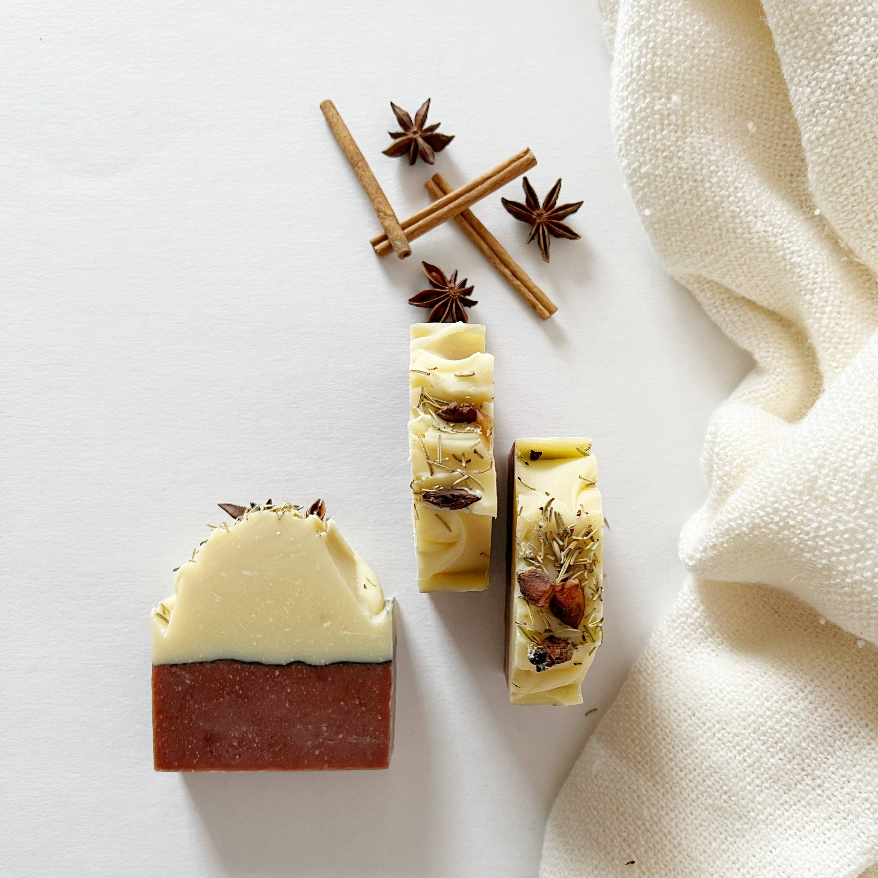 SOAK Bath Co: Cozy Cranberry Soap Bar