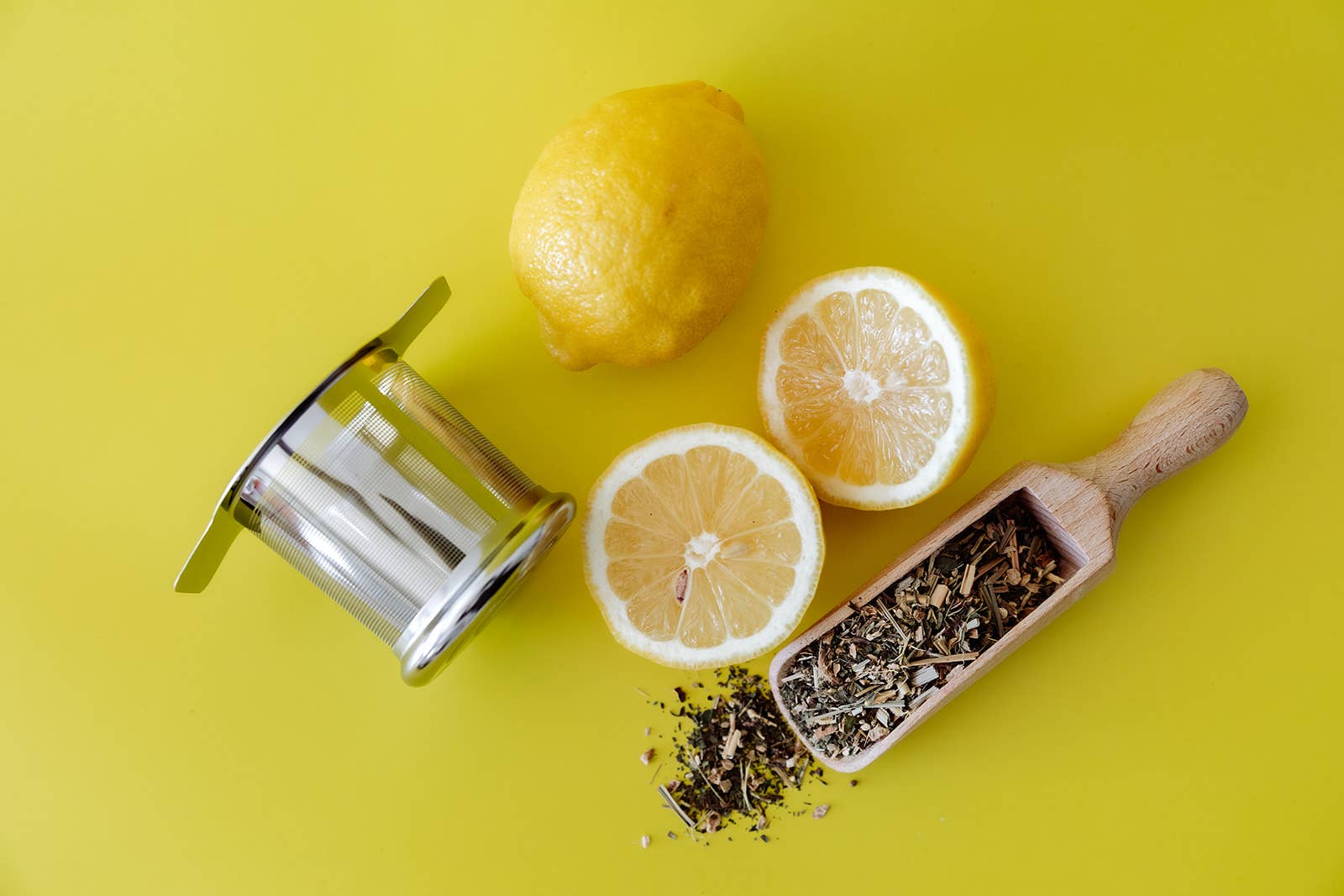 Lemon Roa Organic Green Lemon Loose Leaf Tea – hanson road