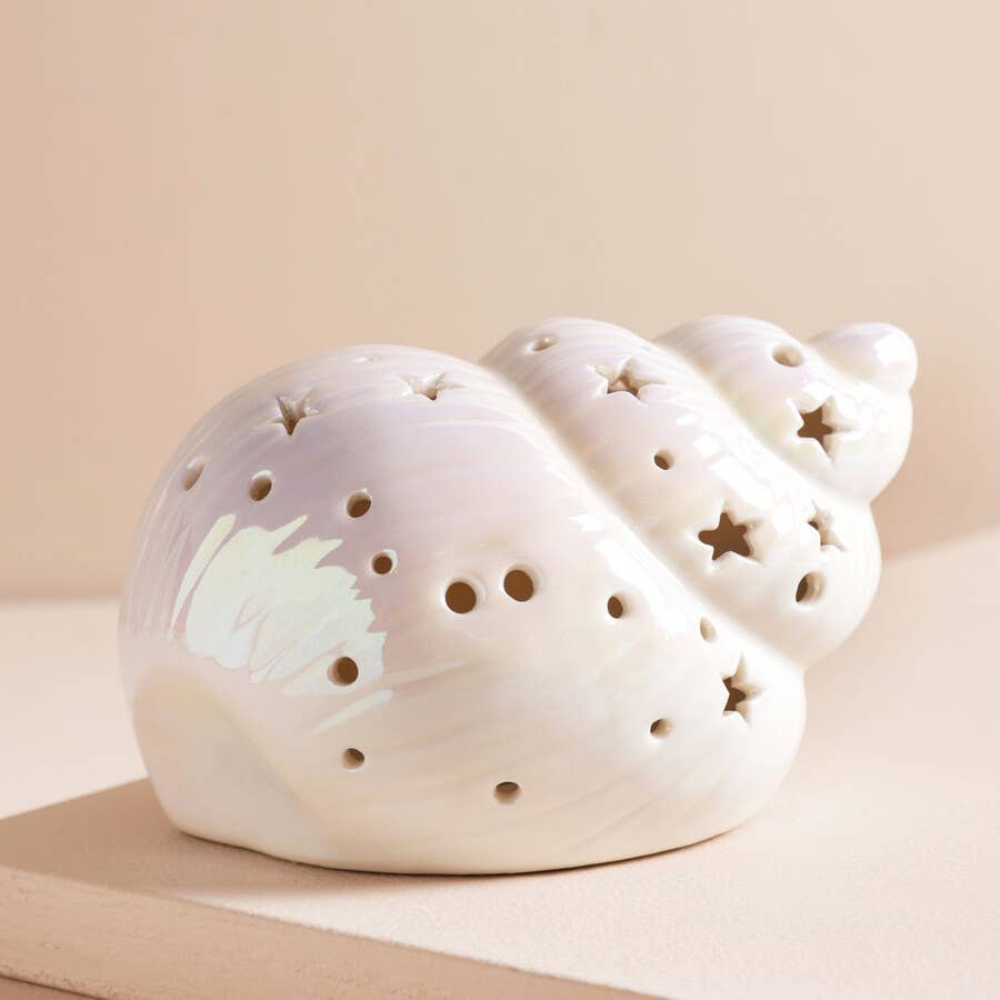 Ceramic Conch Shell Light – hanson road