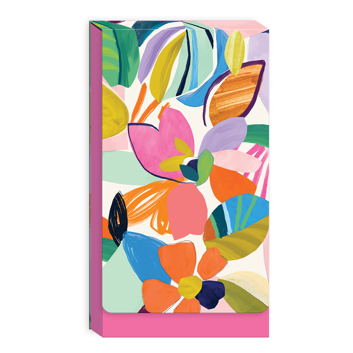 Molly & Rex: Playful Patterns Multi Tall Notepad