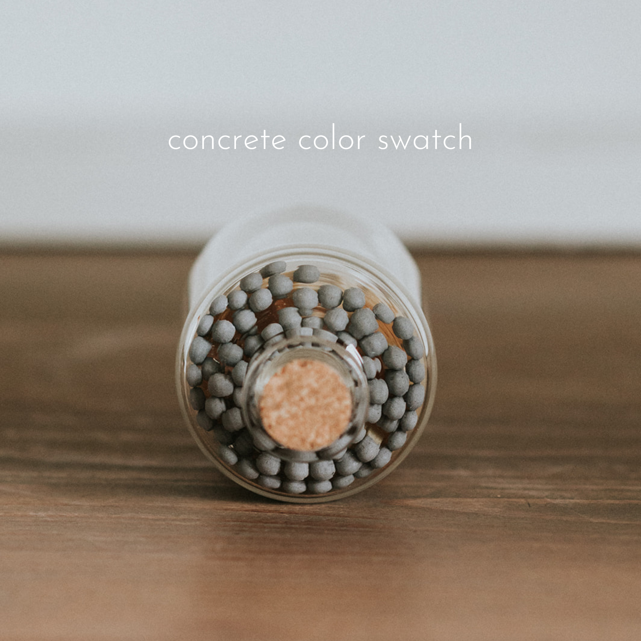 Apothecary Matches: Color Tip Jar Matchsticks: Monochrome