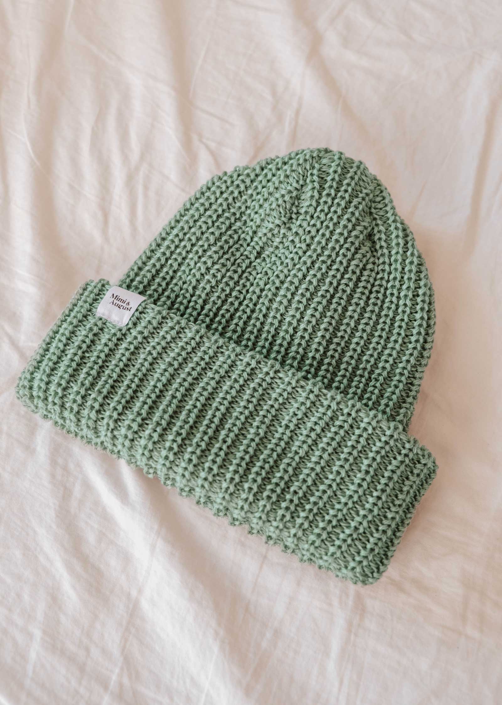 Mimi & August: Mist Chunky Beanie