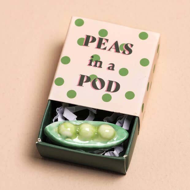 Tiny Matchbox Ceramic Tokens: Apple – hanson road