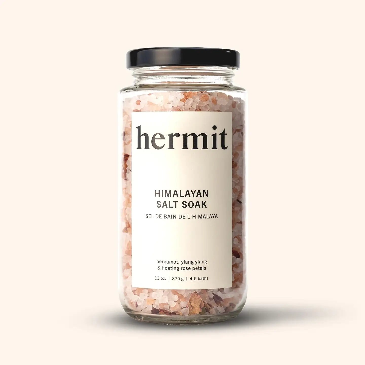 Hermit Goods: Himalayan Salt Soak