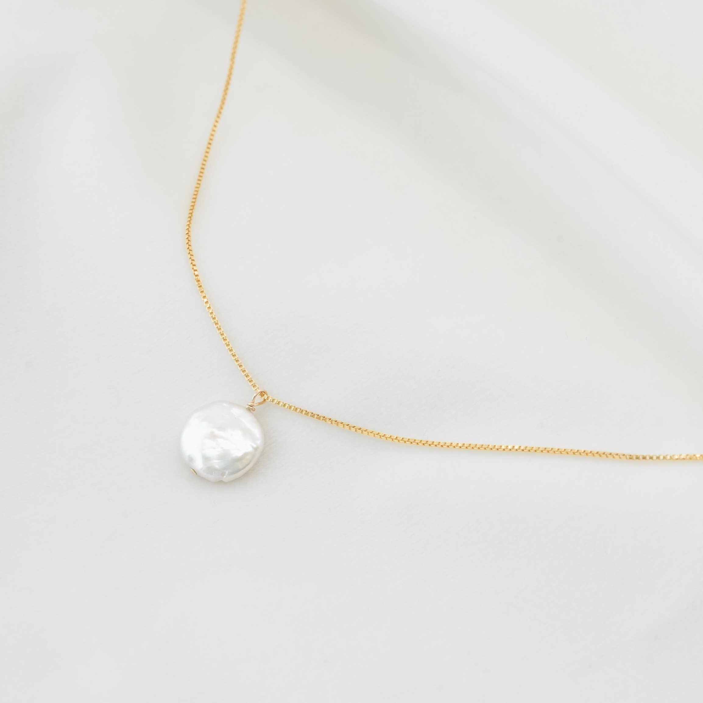 Petite Gold: Isabella Necklace: 20"