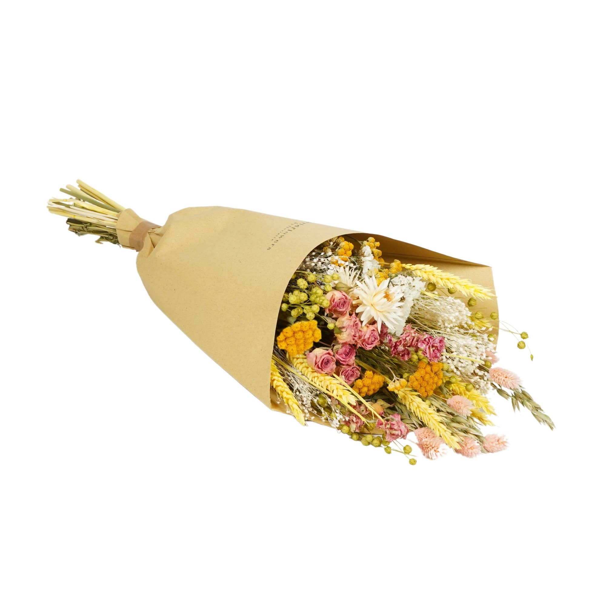 Dried Flowers - Field Bouquet Pink Lemonade: Small