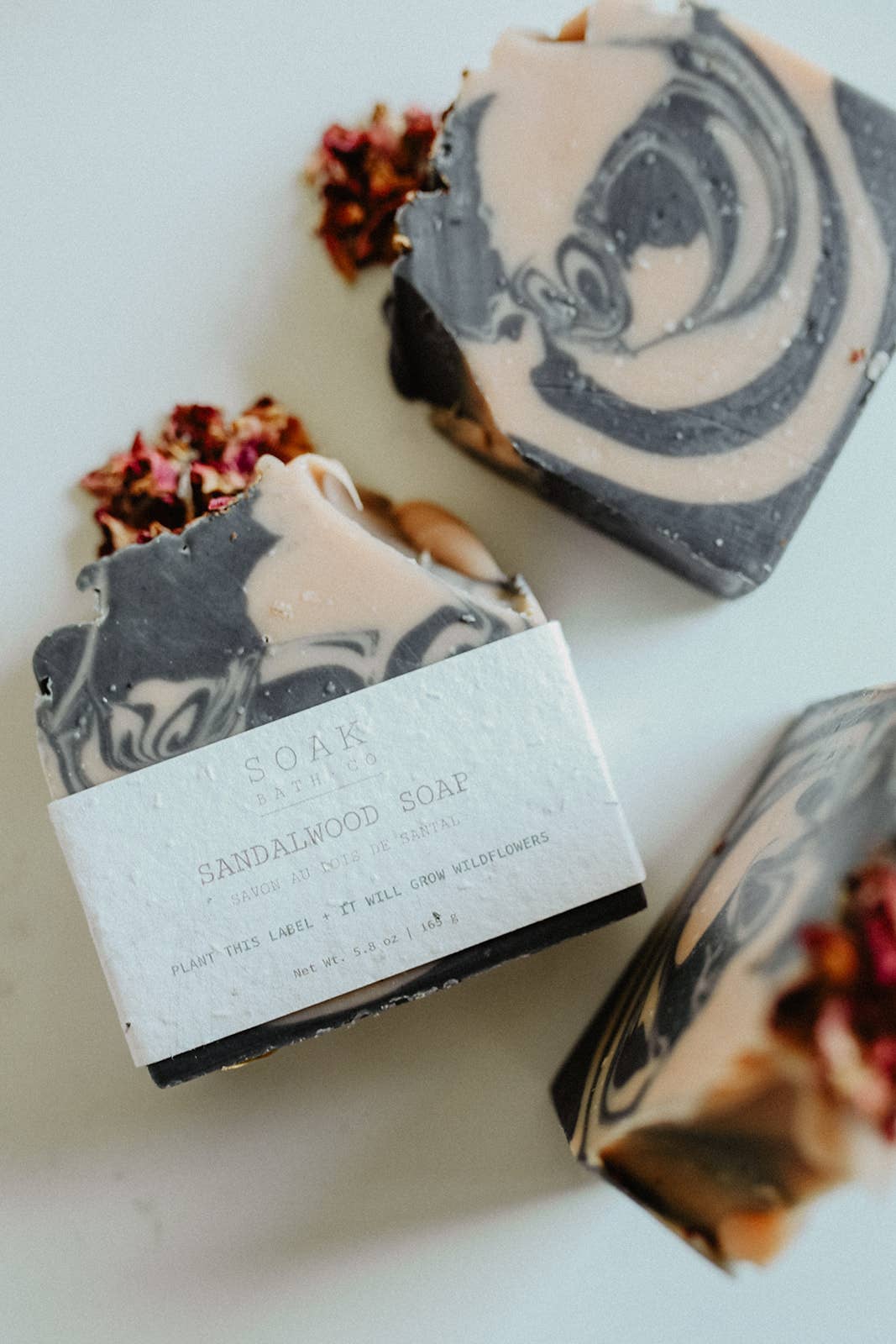 SOAK Bath Co: Sandalwood Soap Bar