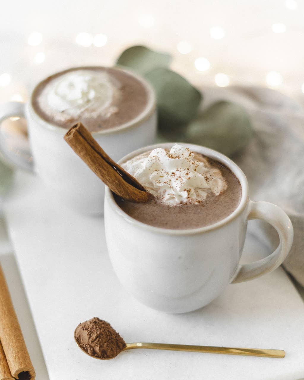 Lake & Oak Tea Co: Cacao Mylk - Superfood Latte Blend