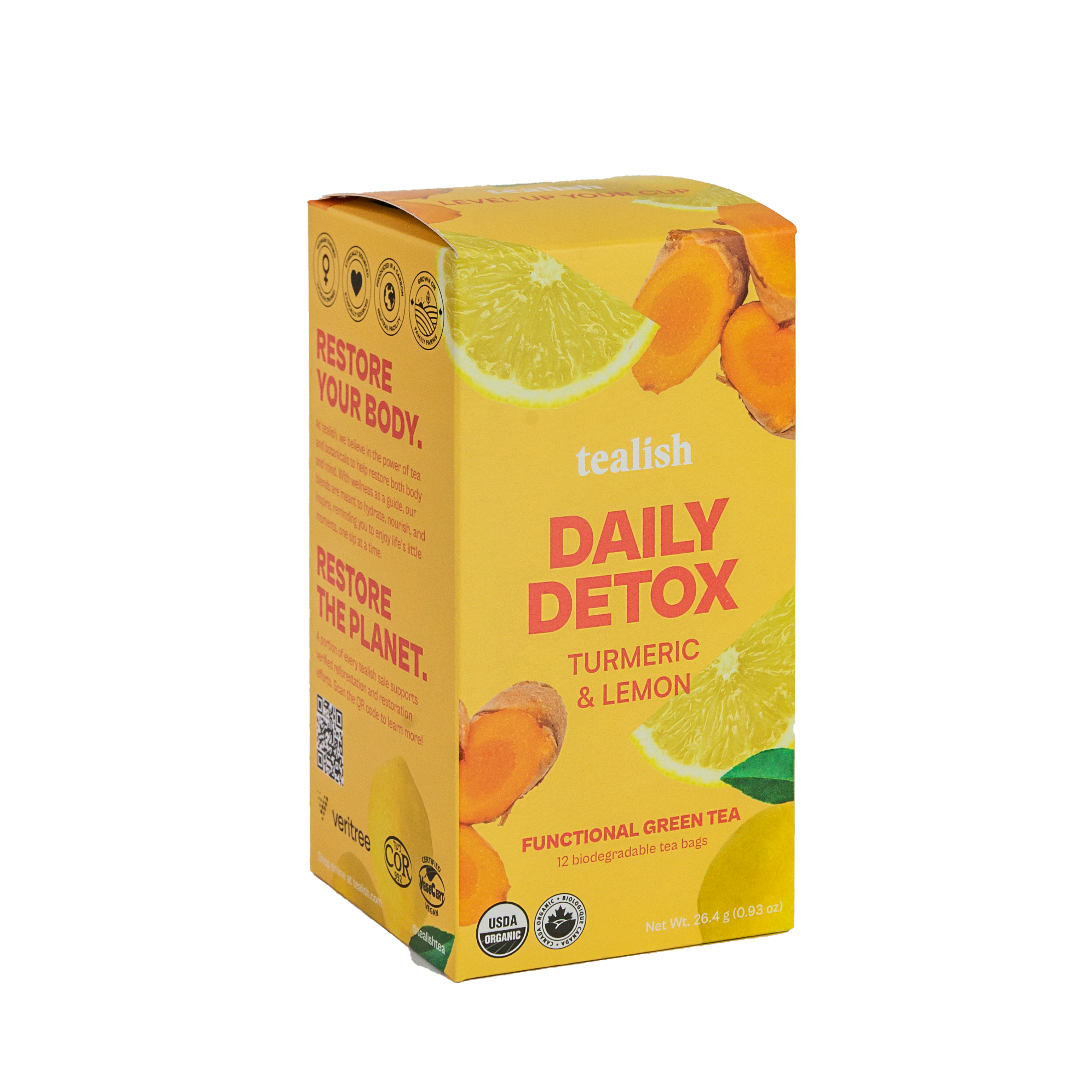 Tealish: Daily Detox Functional Tea