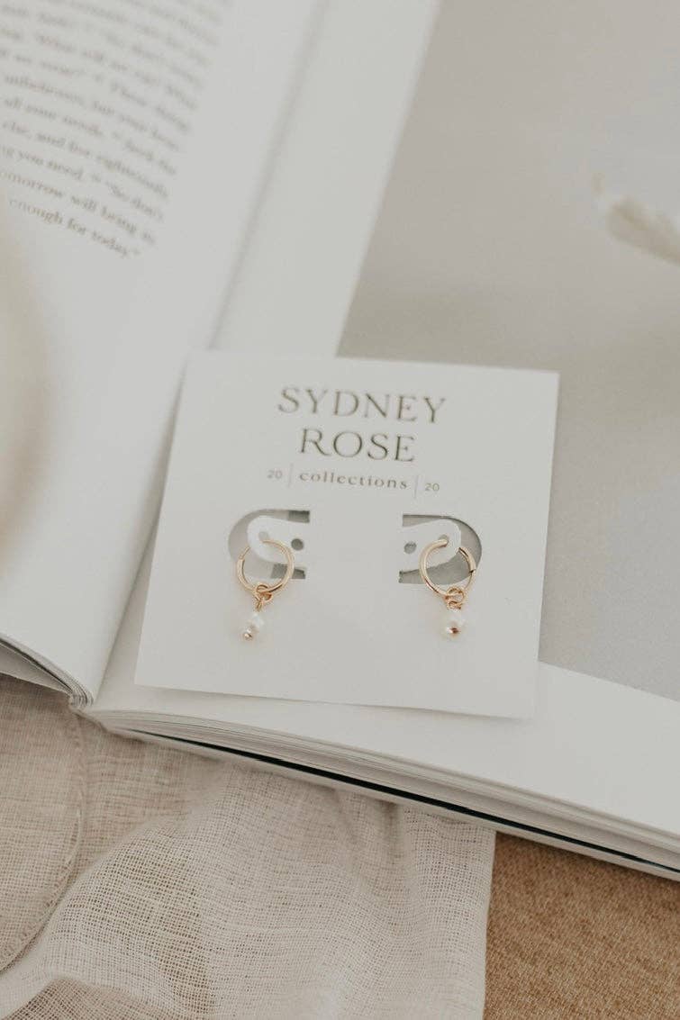 Mini Pearl Sleepers: 12mm