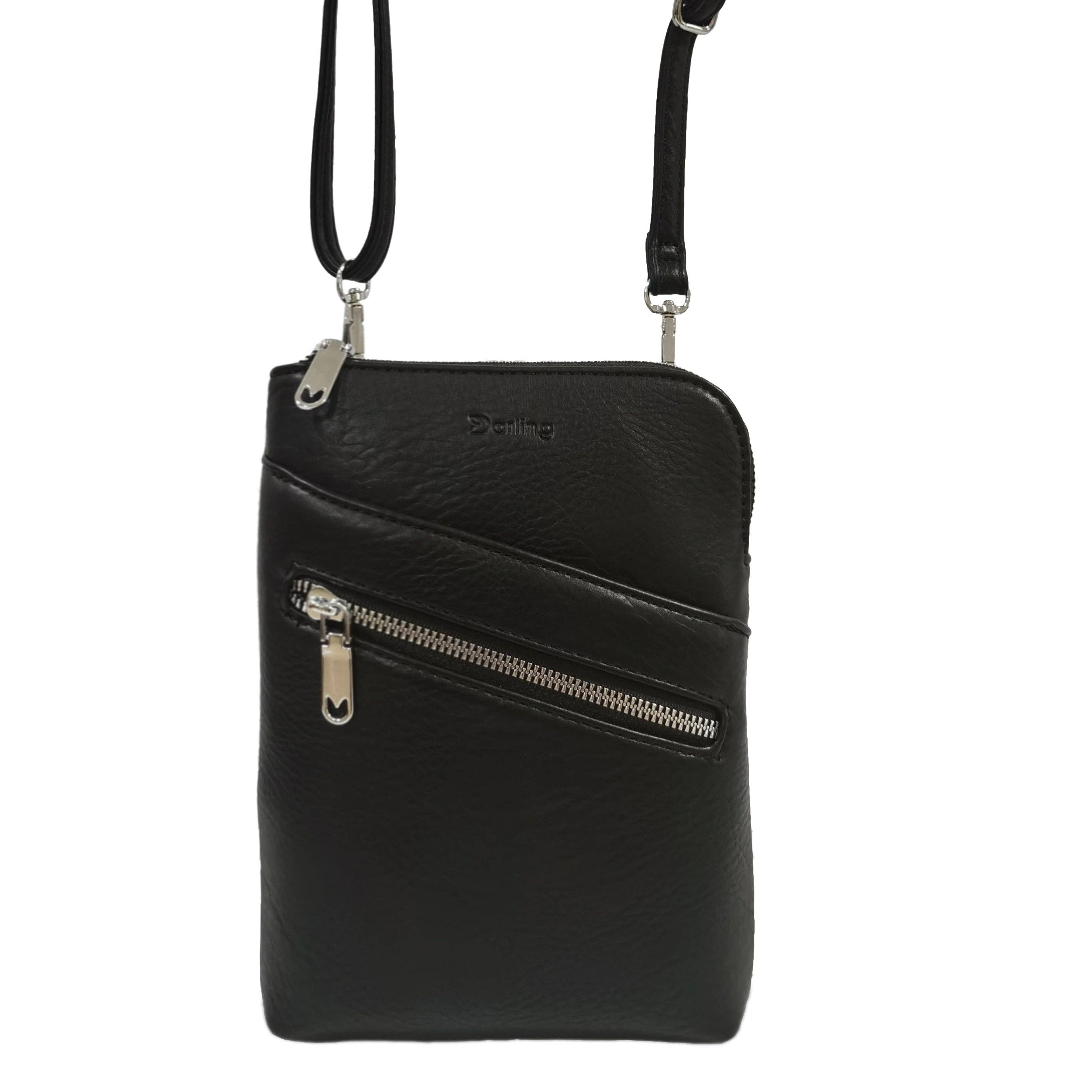 Darling's Made Simple Crossbody Bag: Green