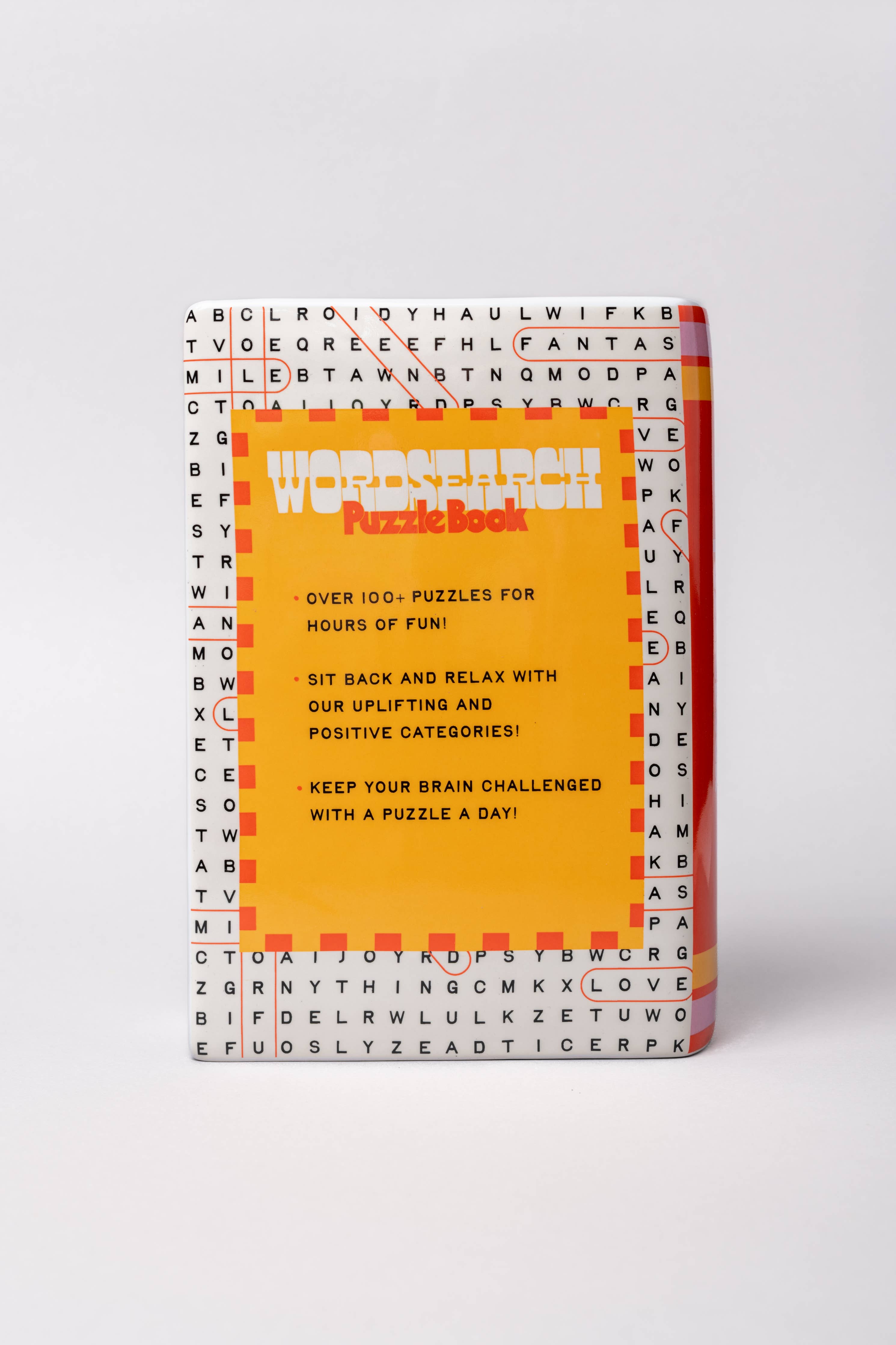 Book Vase l Word Search