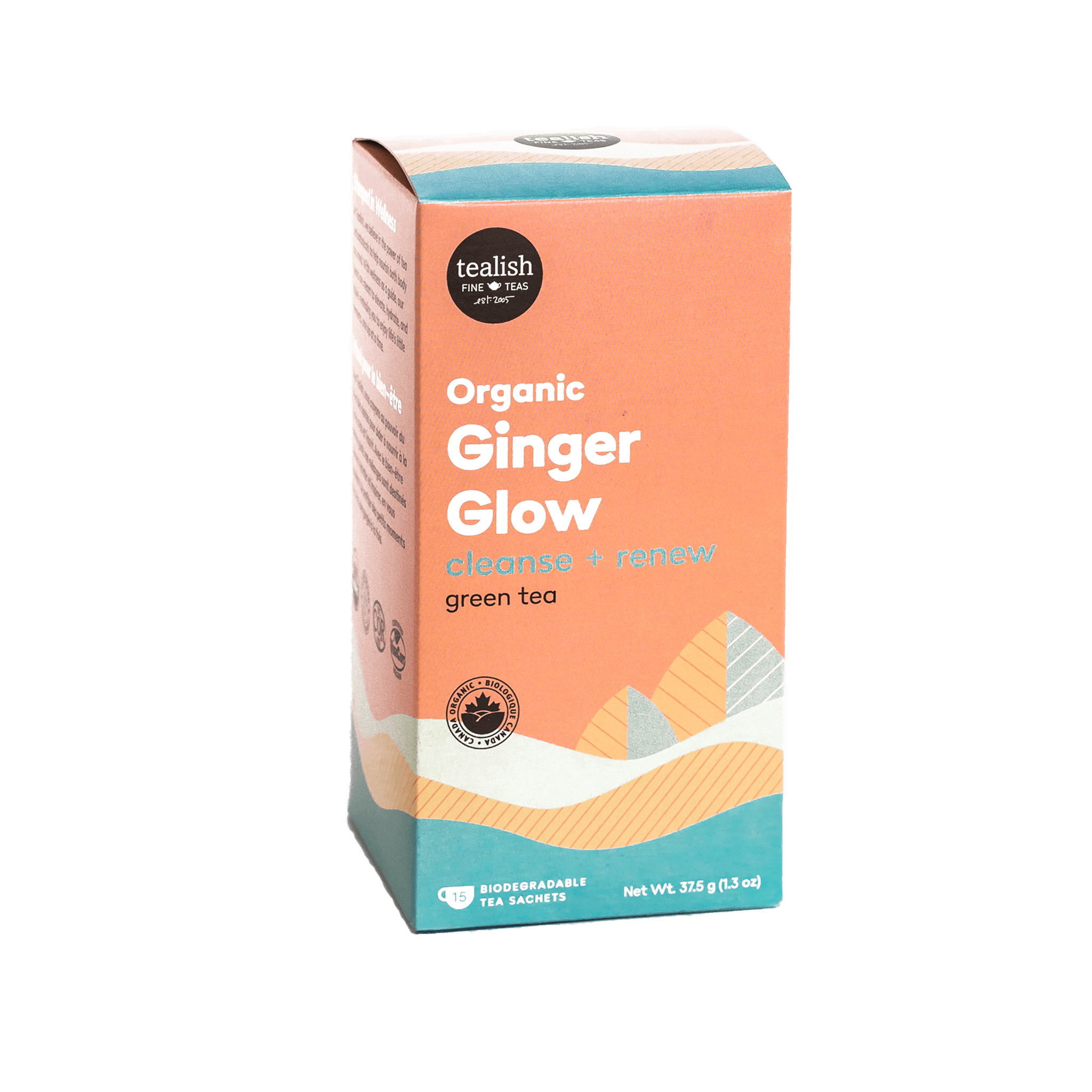 Tealish: Organic Ginger Glow Sachets