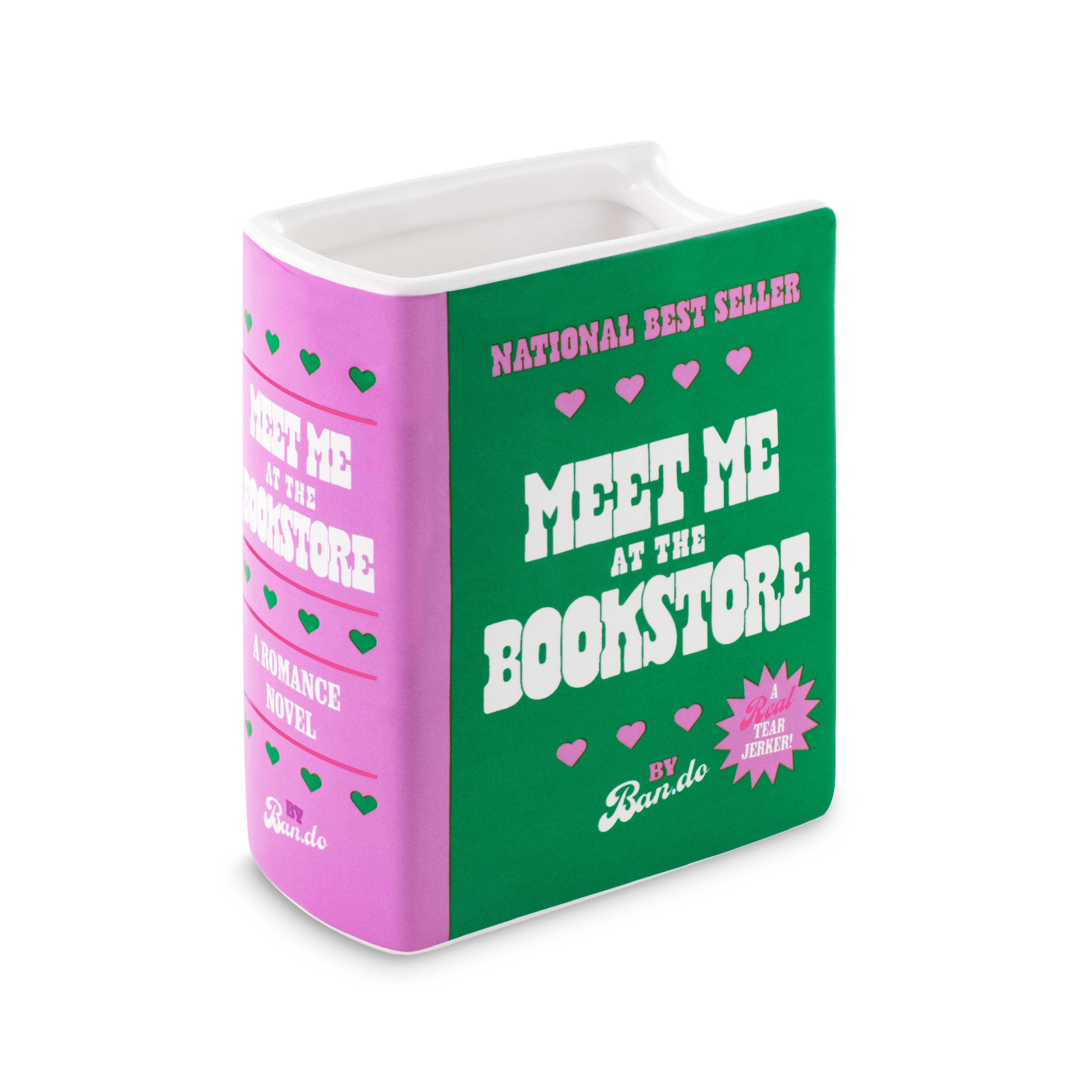 Book Vase l Meet Me At The Bookstore