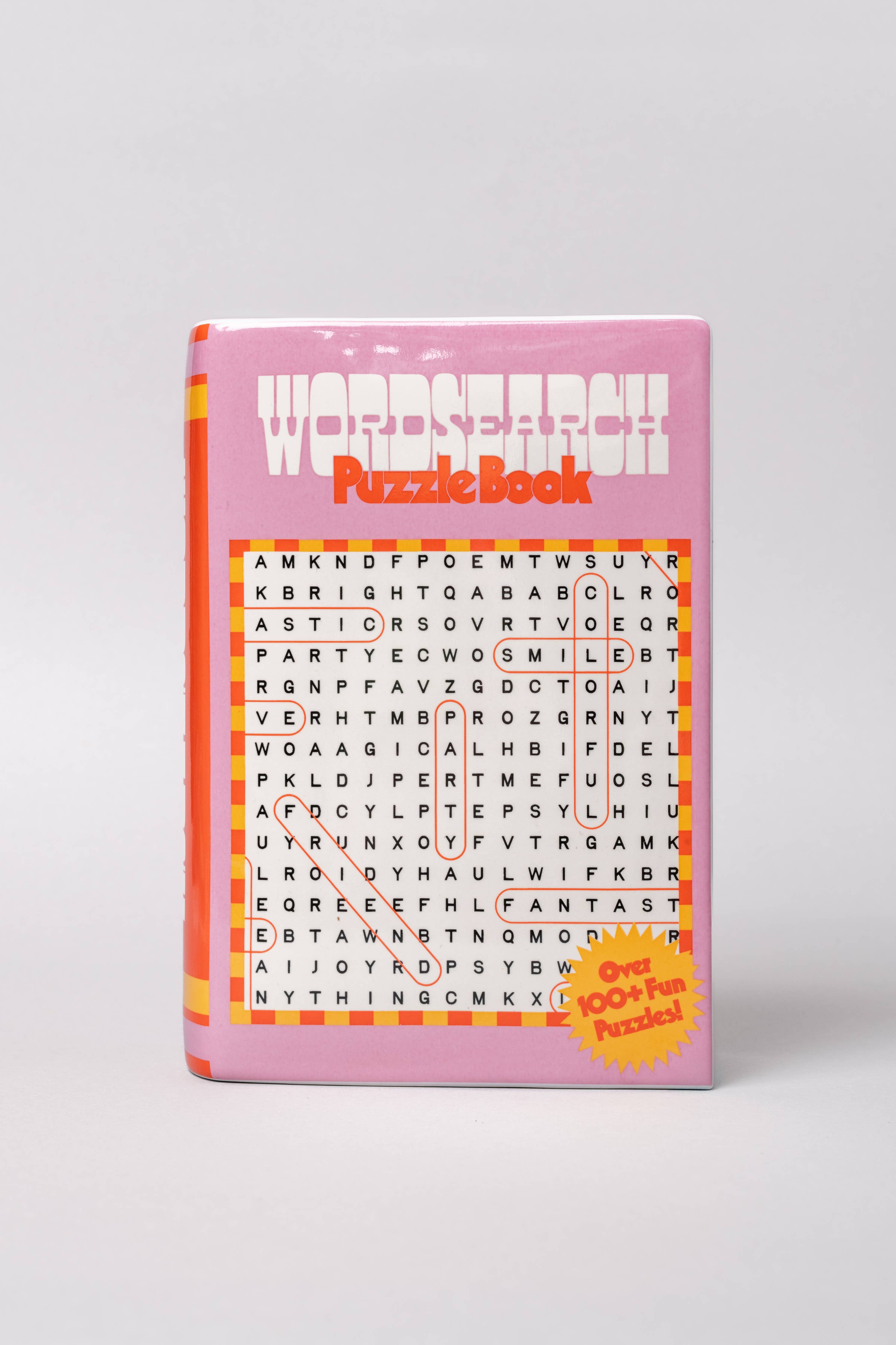 Book Vase l Word Search