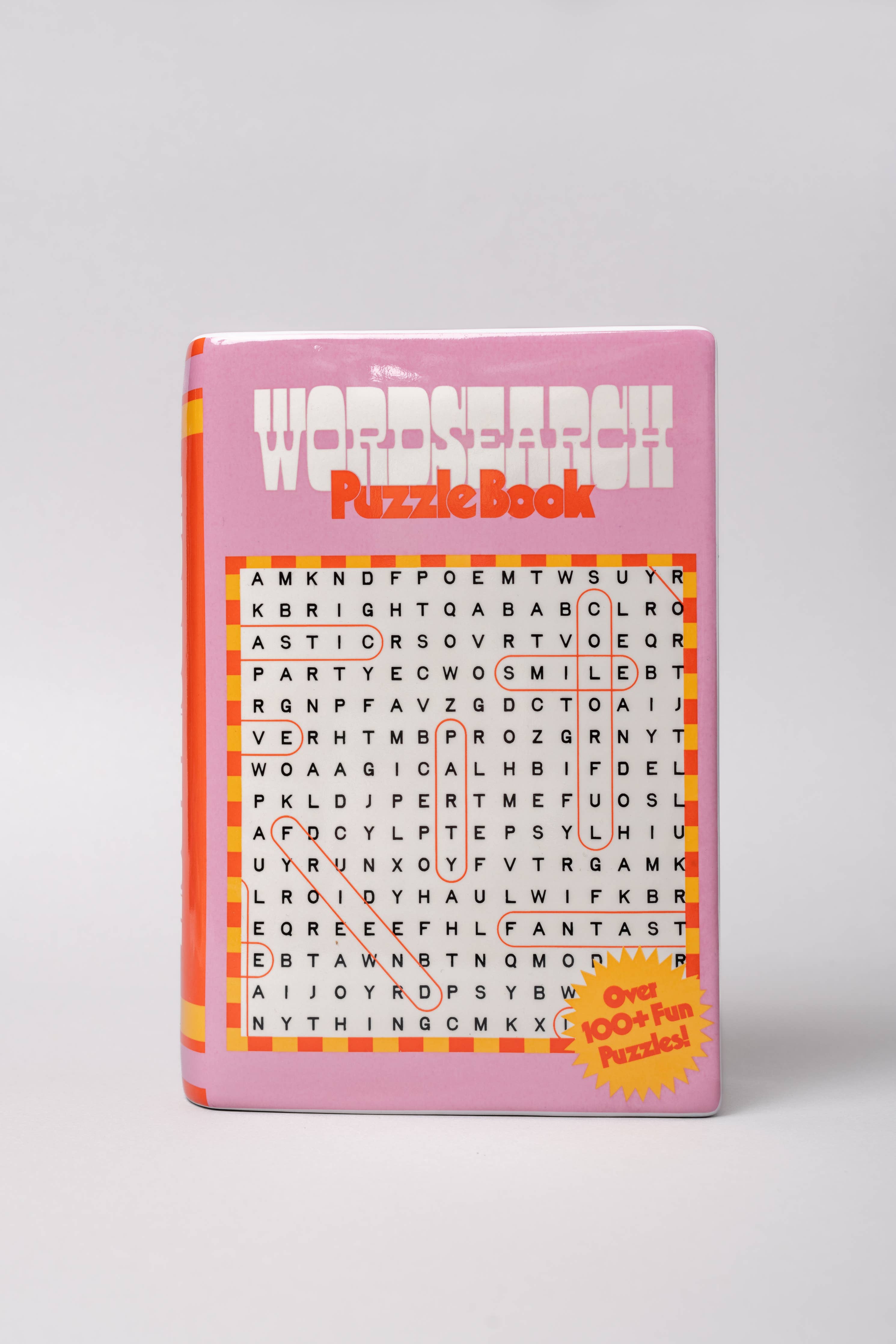 Book Vase l Word Search