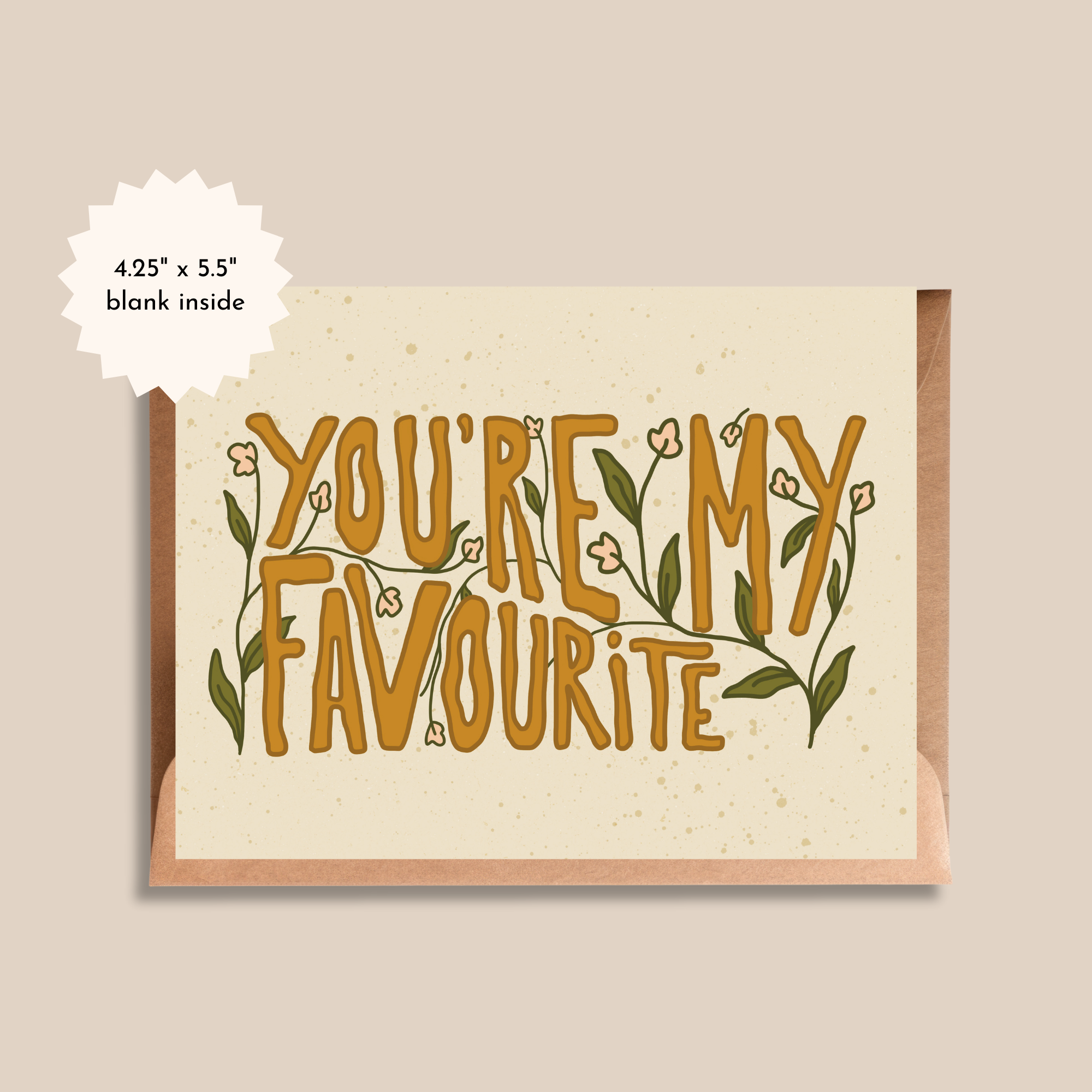 Love, Friendship, Family Card