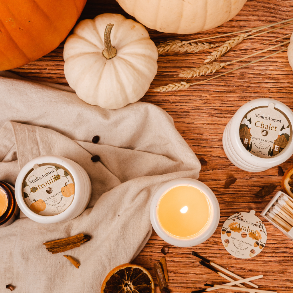 Ambre- mini candle 2 oz