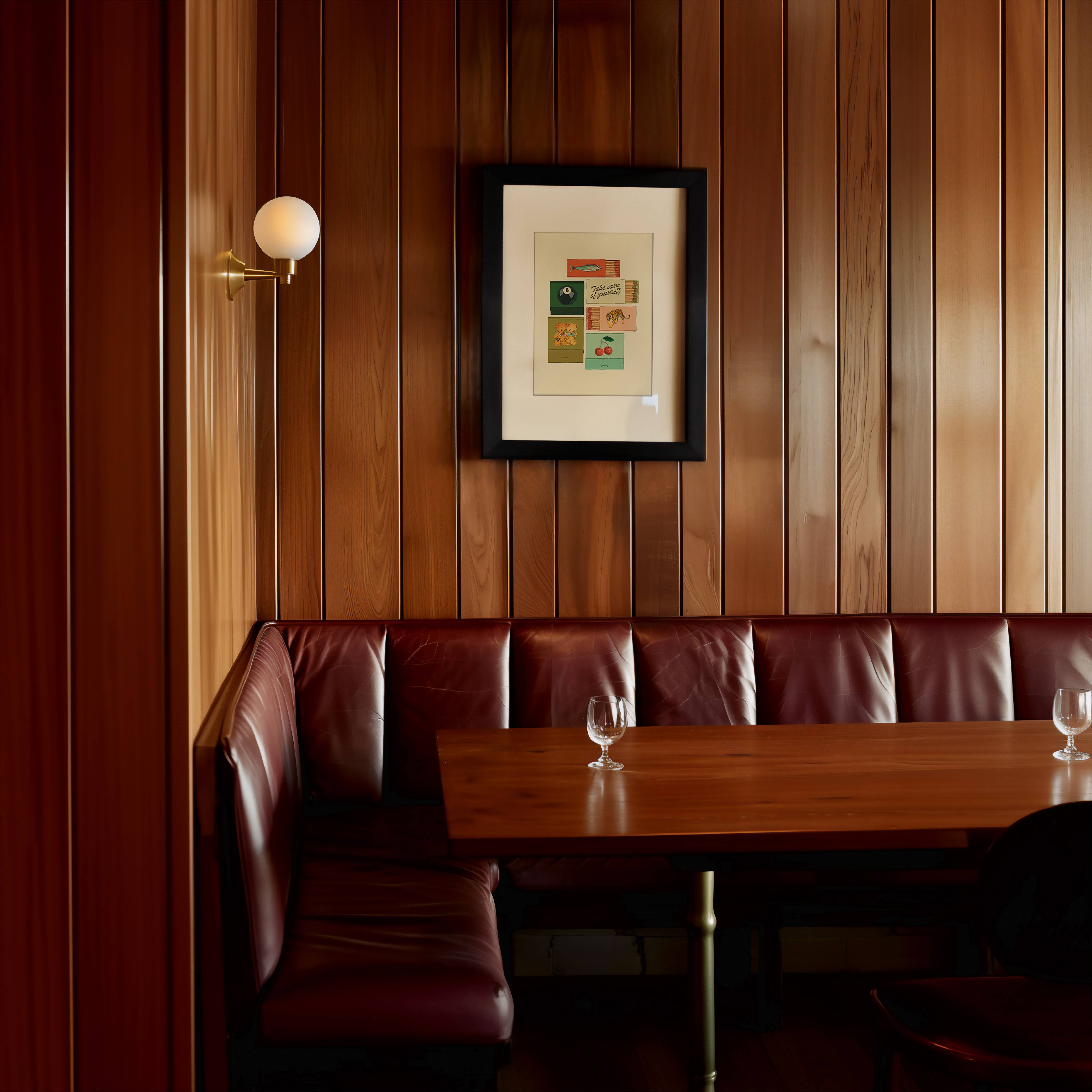 Vintage Matchbox Print: 8x10